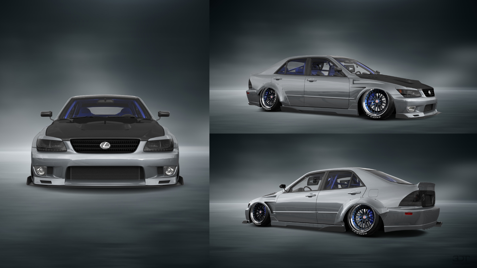 Lexus IS300 Sedan 1998 tuning