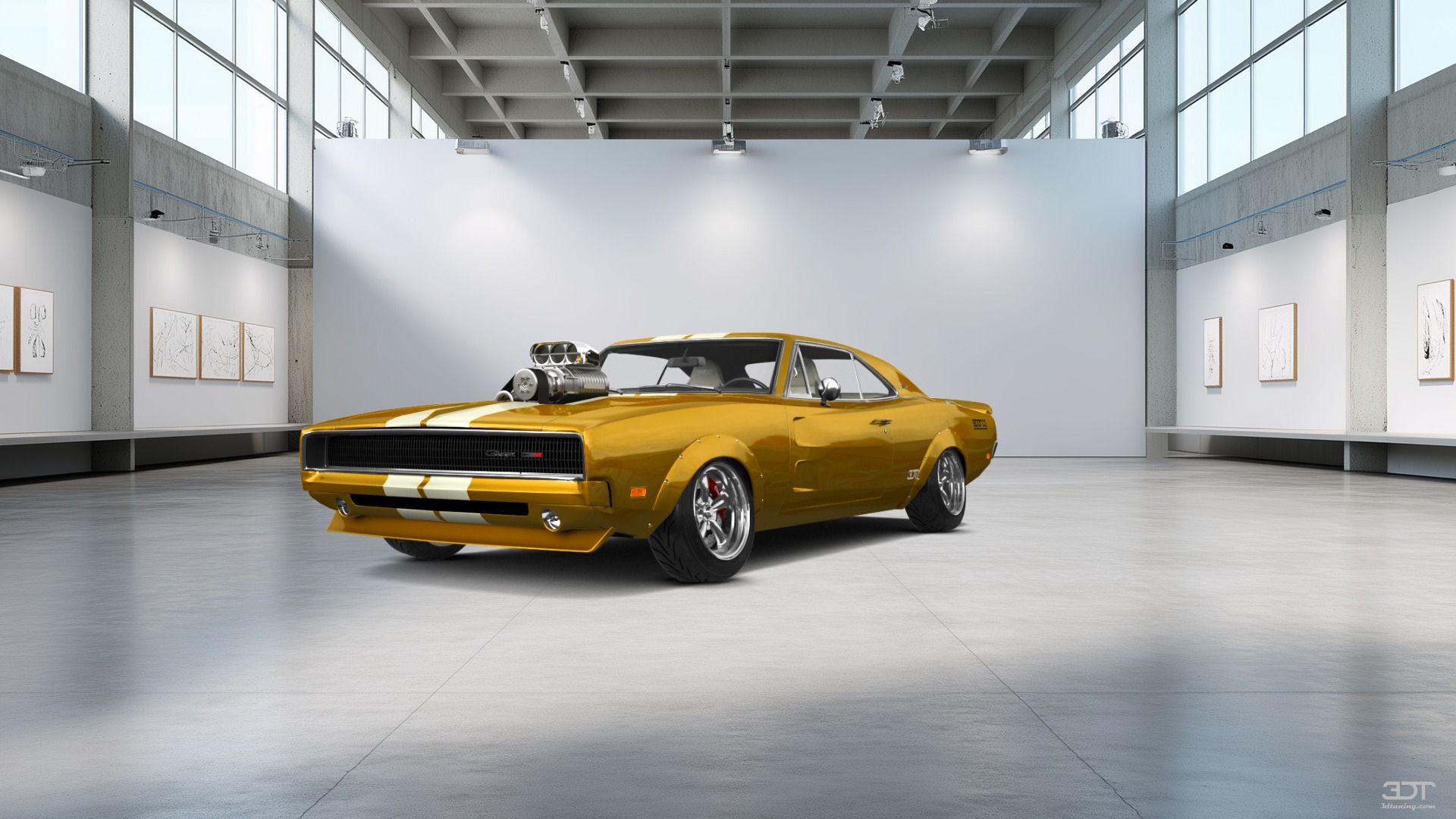 Dodge Charger 2 Door Coupe 1969 tuning