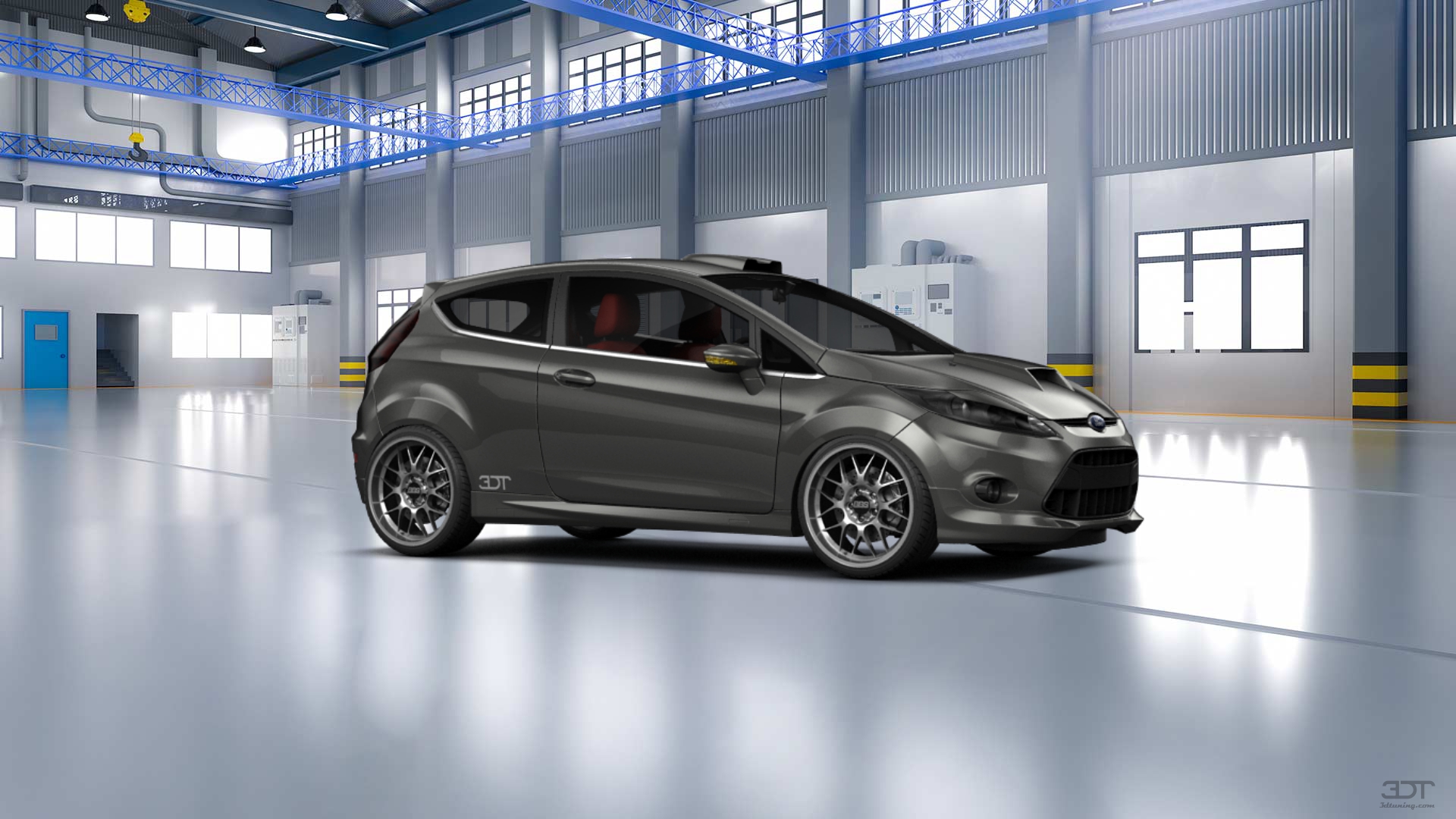 Ford Fiesta 3 Door 2008