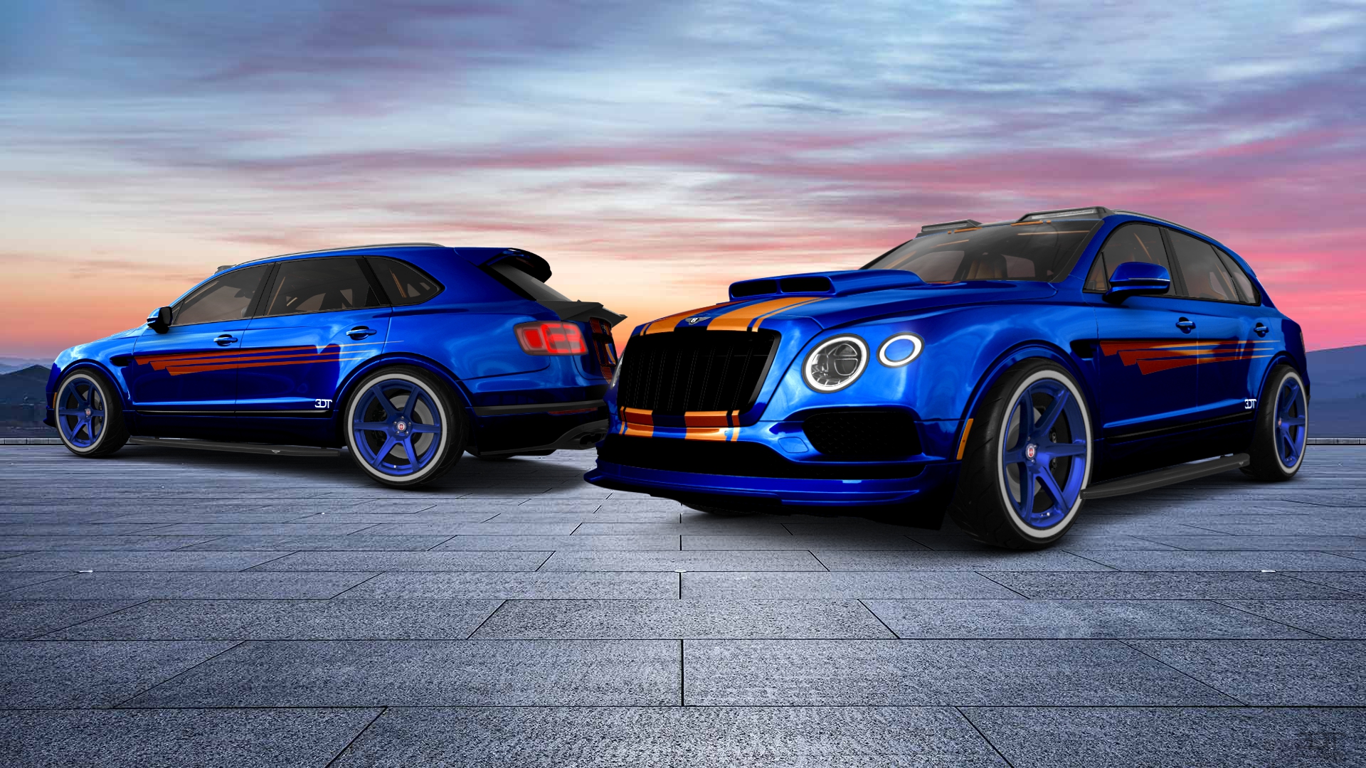 Bentley Bentayga 5 Door SUV 2016