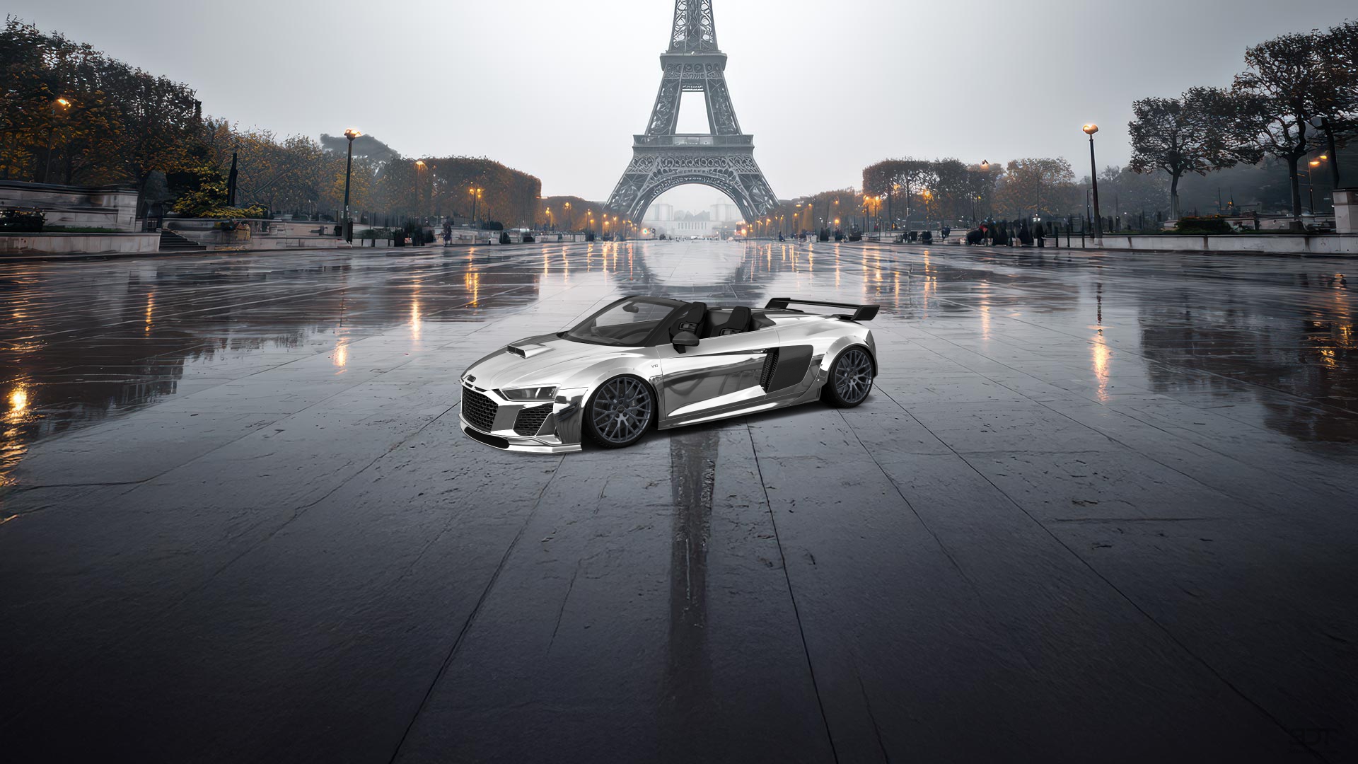 Audi R8 Spyder 2 Door Convertible 2019 tuning