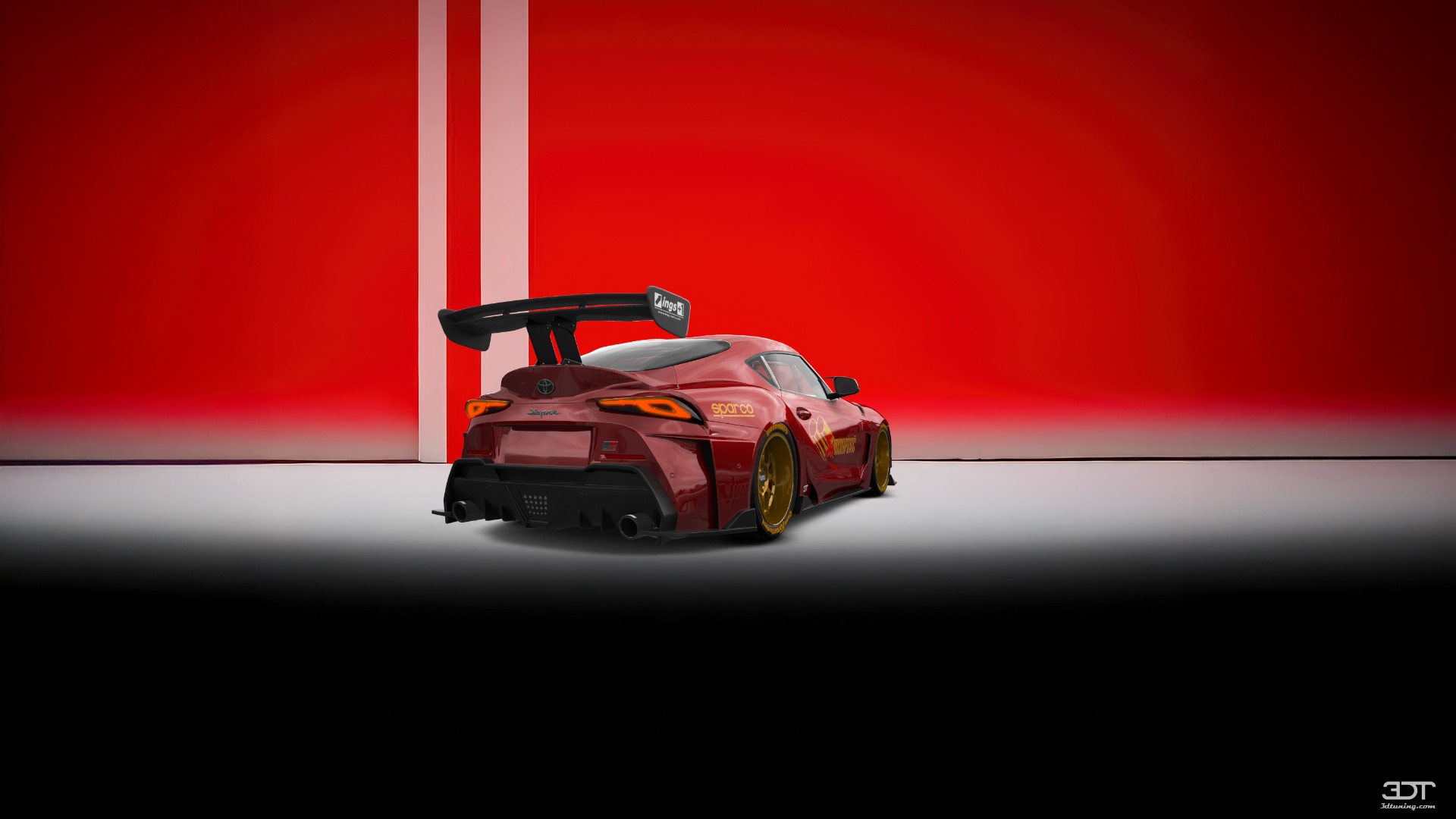 Toyota GR Supra 2 Door Coupe 2019 tuning