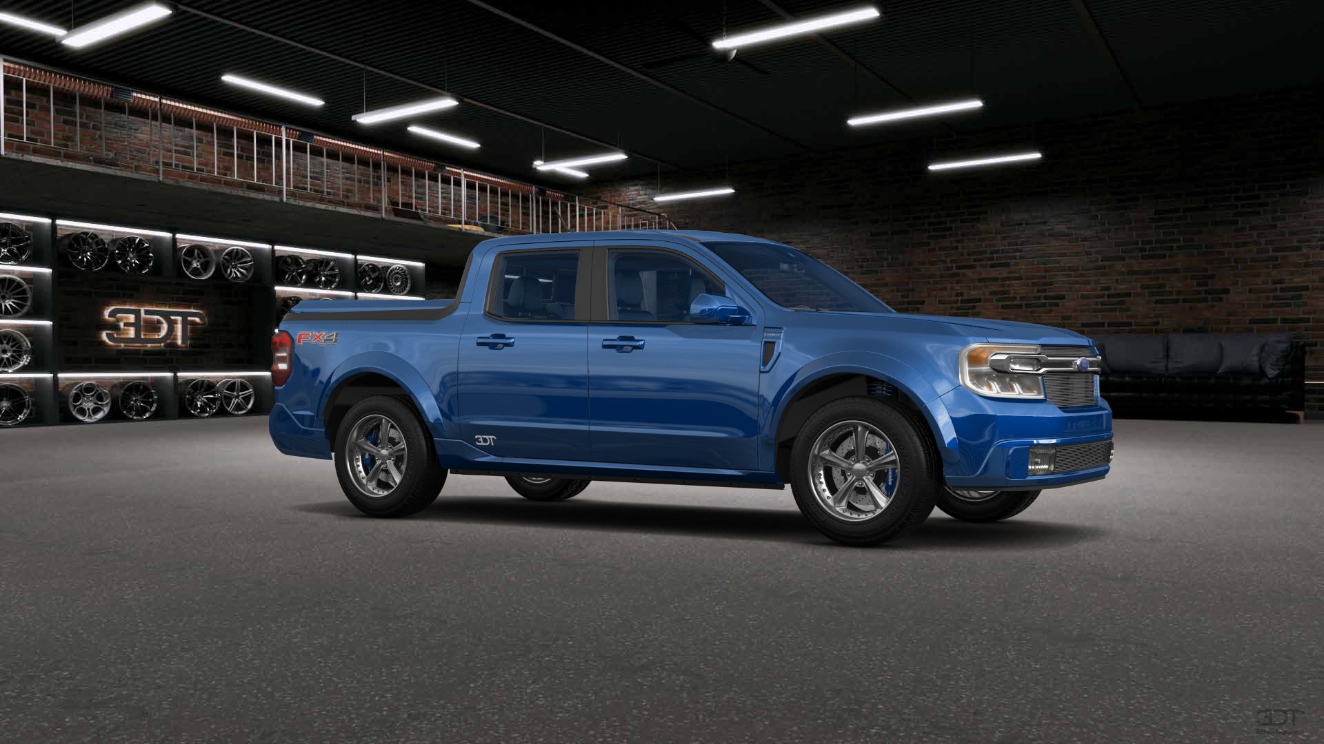 Ford Maverick 4 Door pickup truck 2022 Images