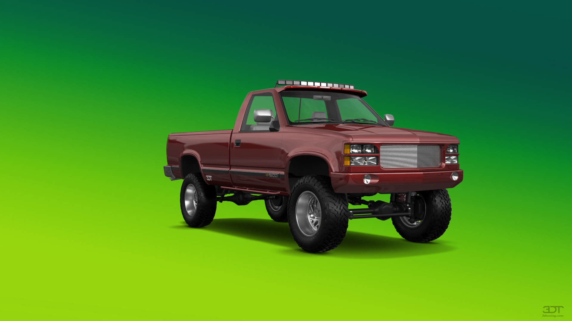 Chevrolet K1500 Regular Cab Fleetside Pickup 1988