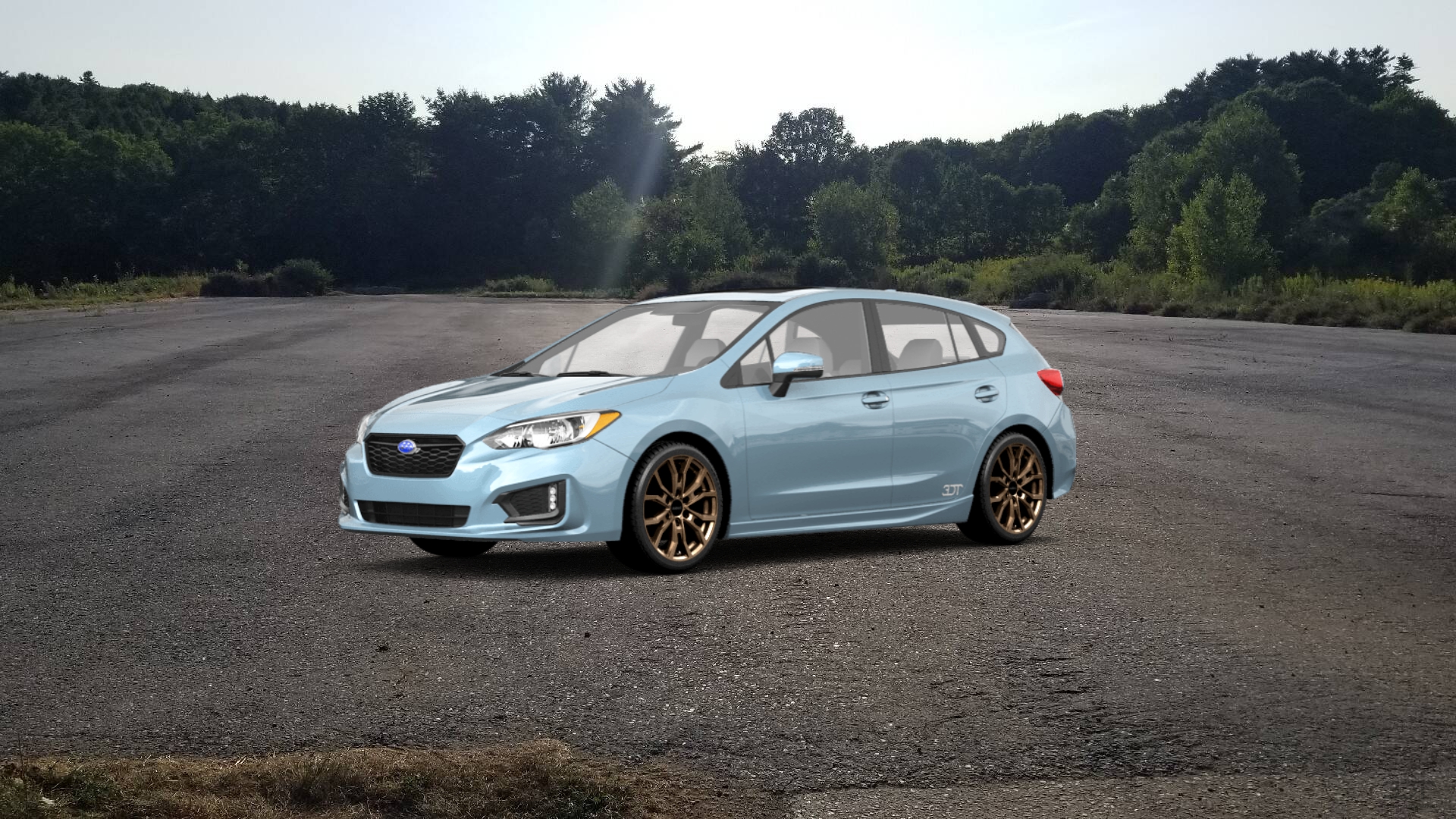 Subaru Impreza Estate 2018 tuning