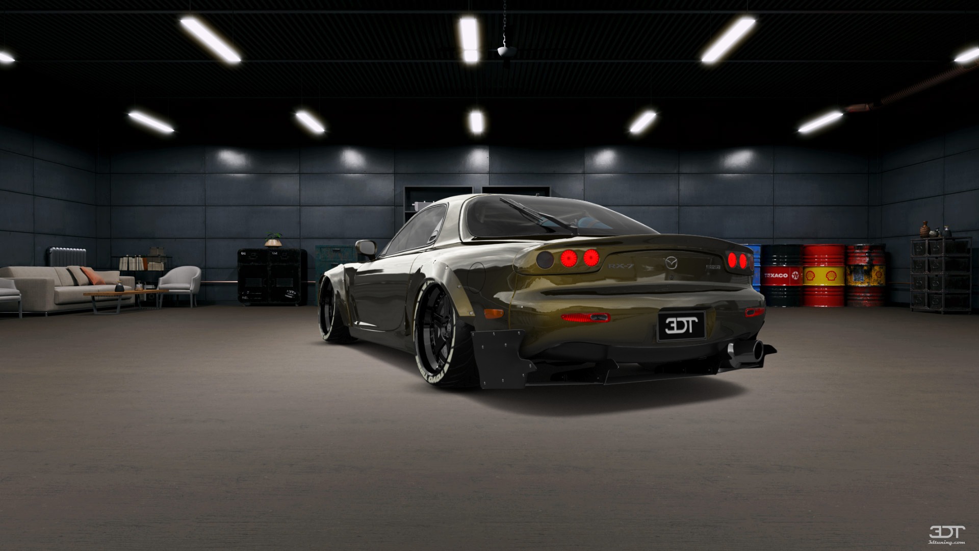 Mazda RX-7 2 Door Coupe 1997