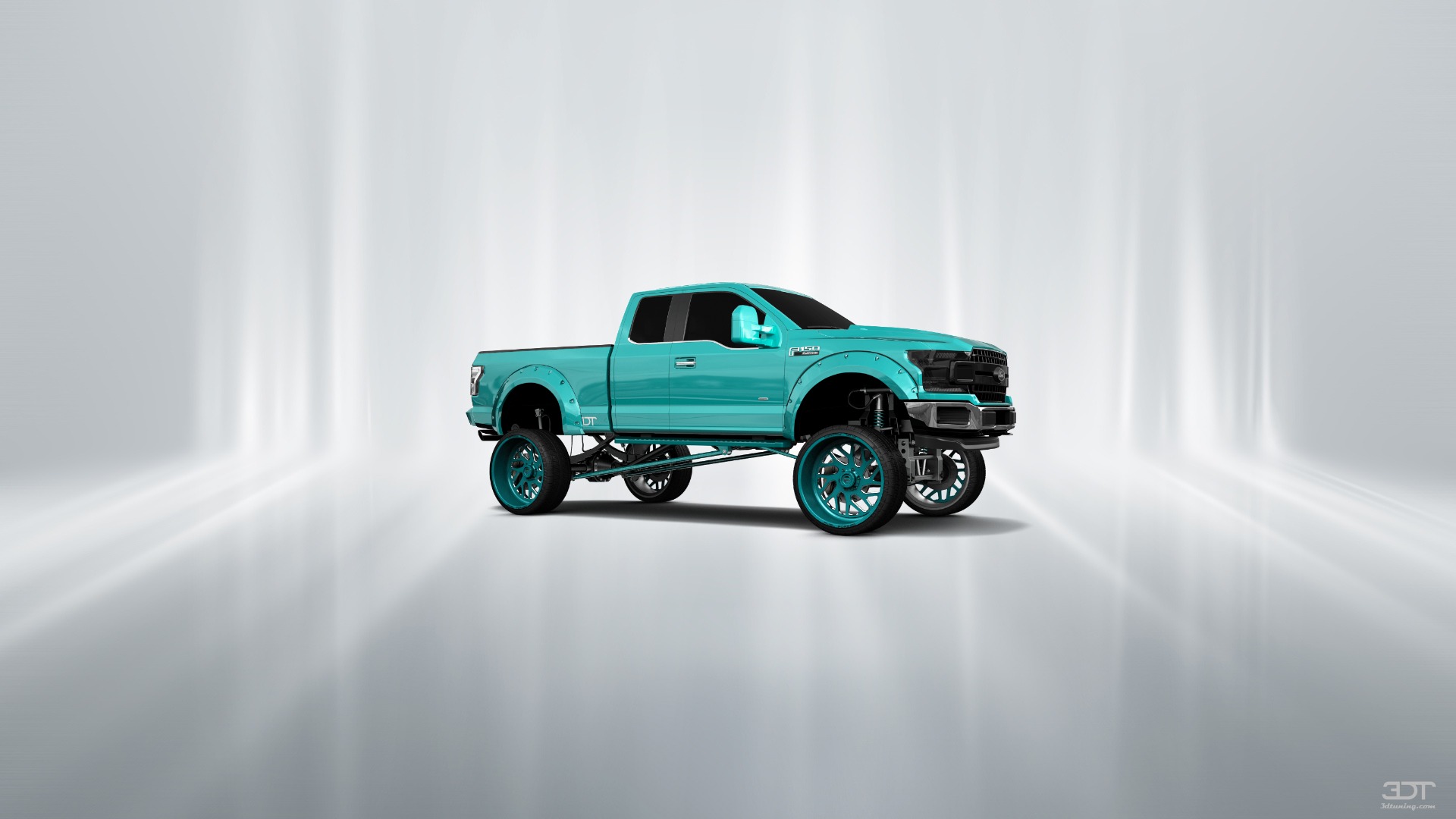 Ford F-150 SuperCab Truck 2019