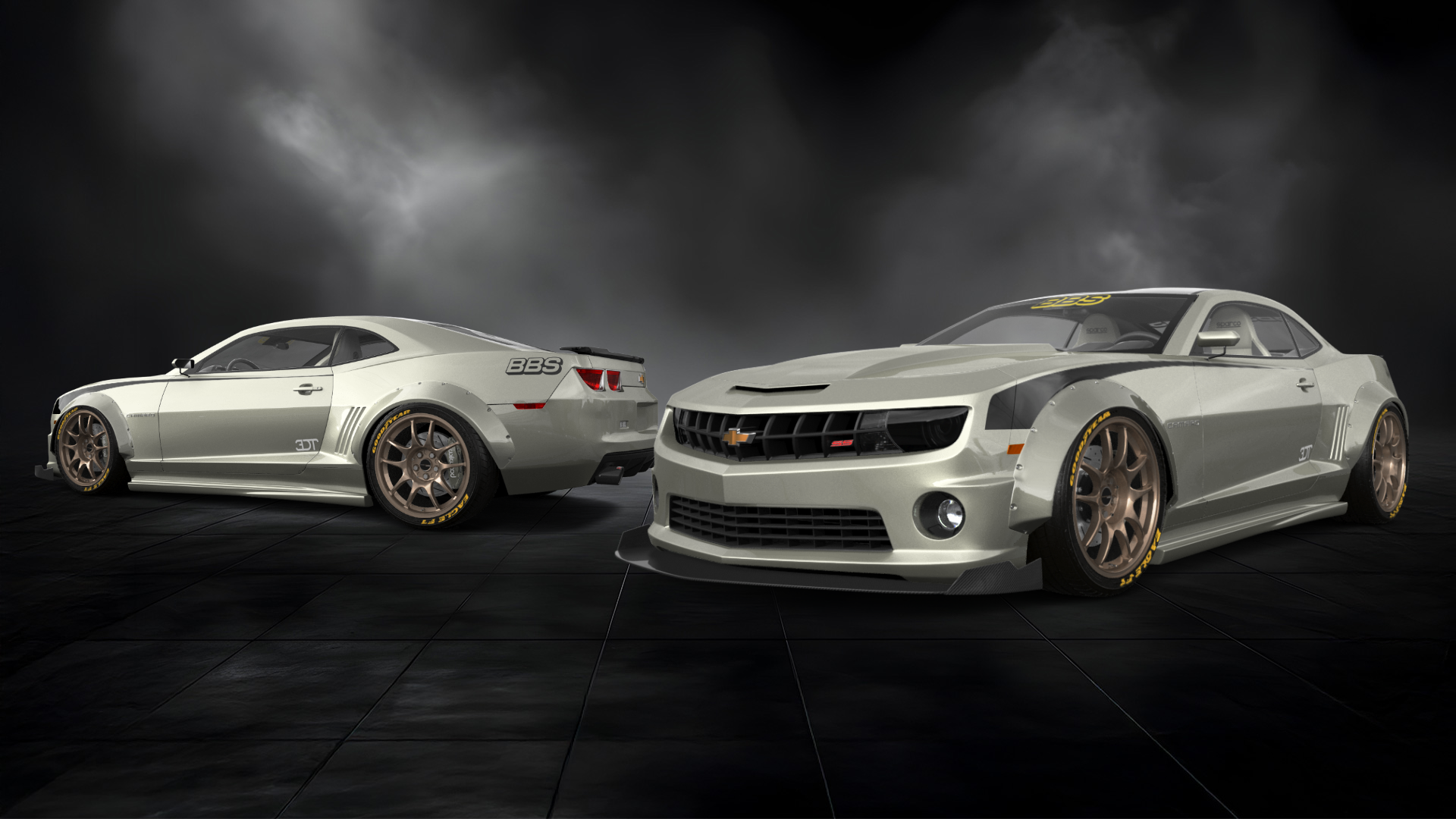 Chevrolet Camaro SS 2 Door Coupe 2010 tuning