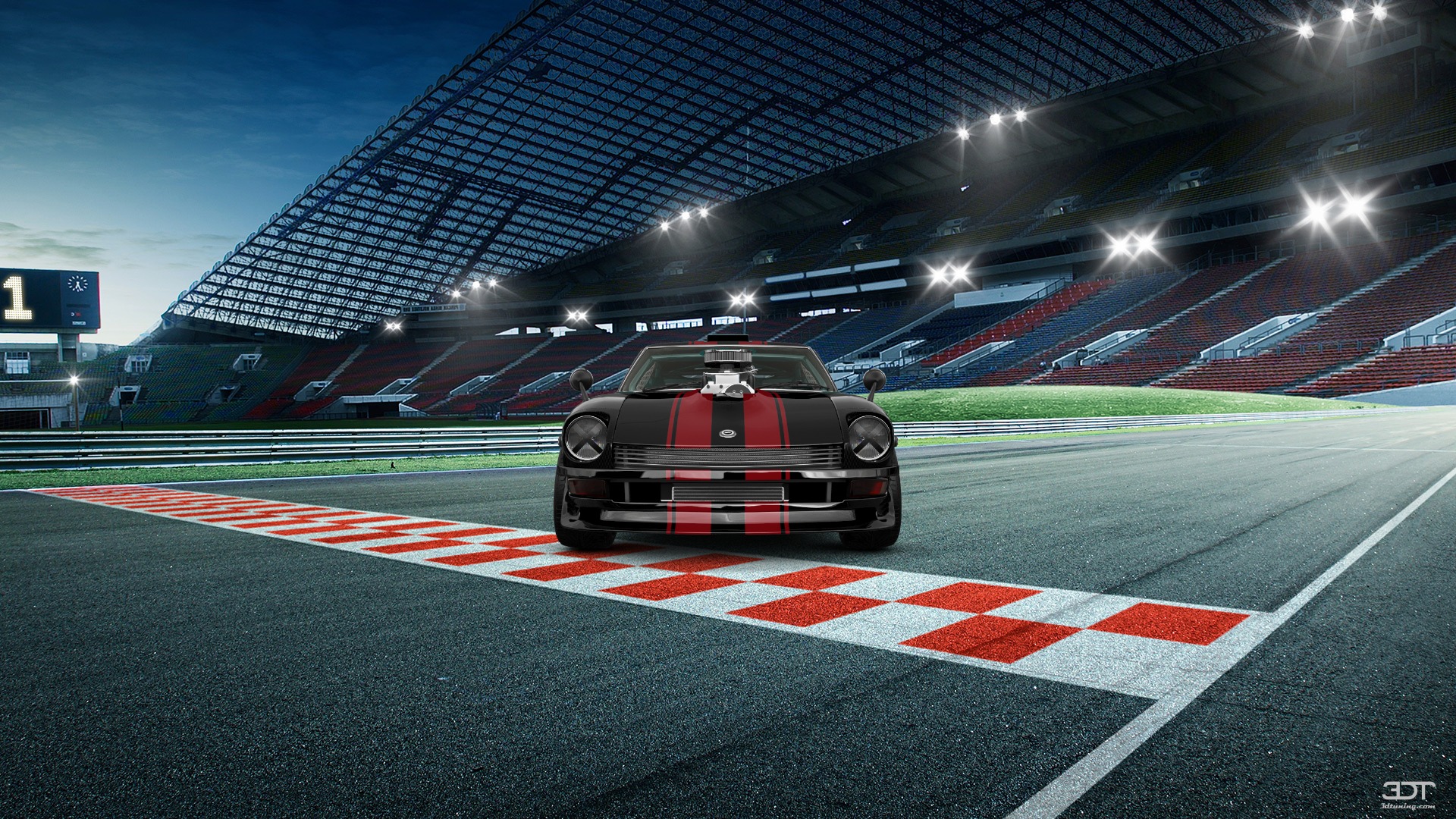 Nissan Fairlady 240Z 3 Door Coupe 1969 tuning