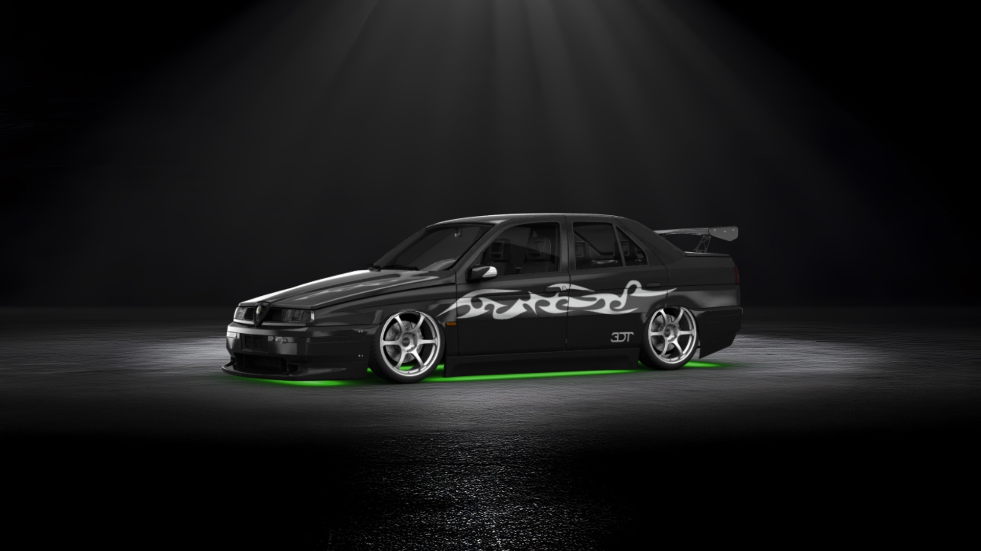 Alfa Romeo 155 Q4 Sedan 1992