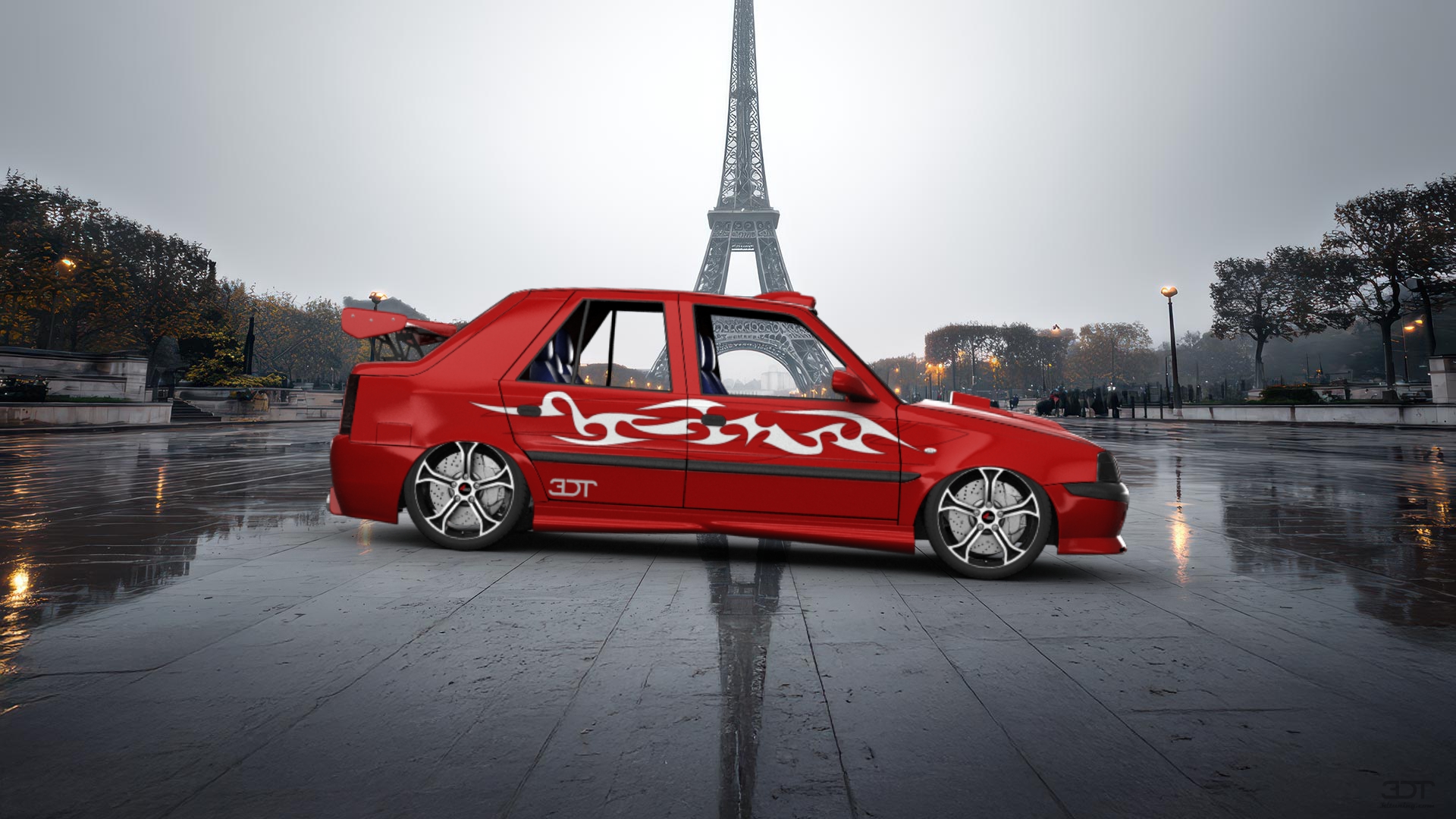 Dacia Solenza Sedan 2003 tuning