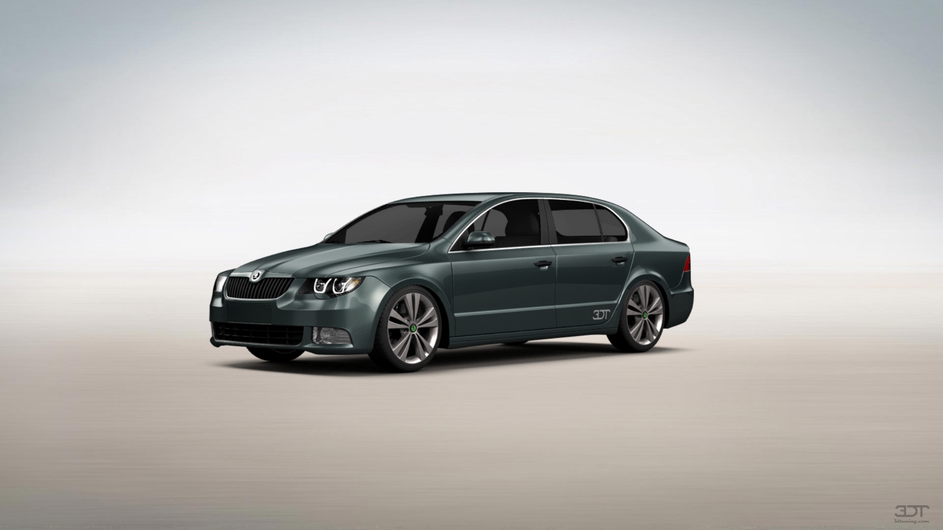 Skoda Superb Sedan 2009