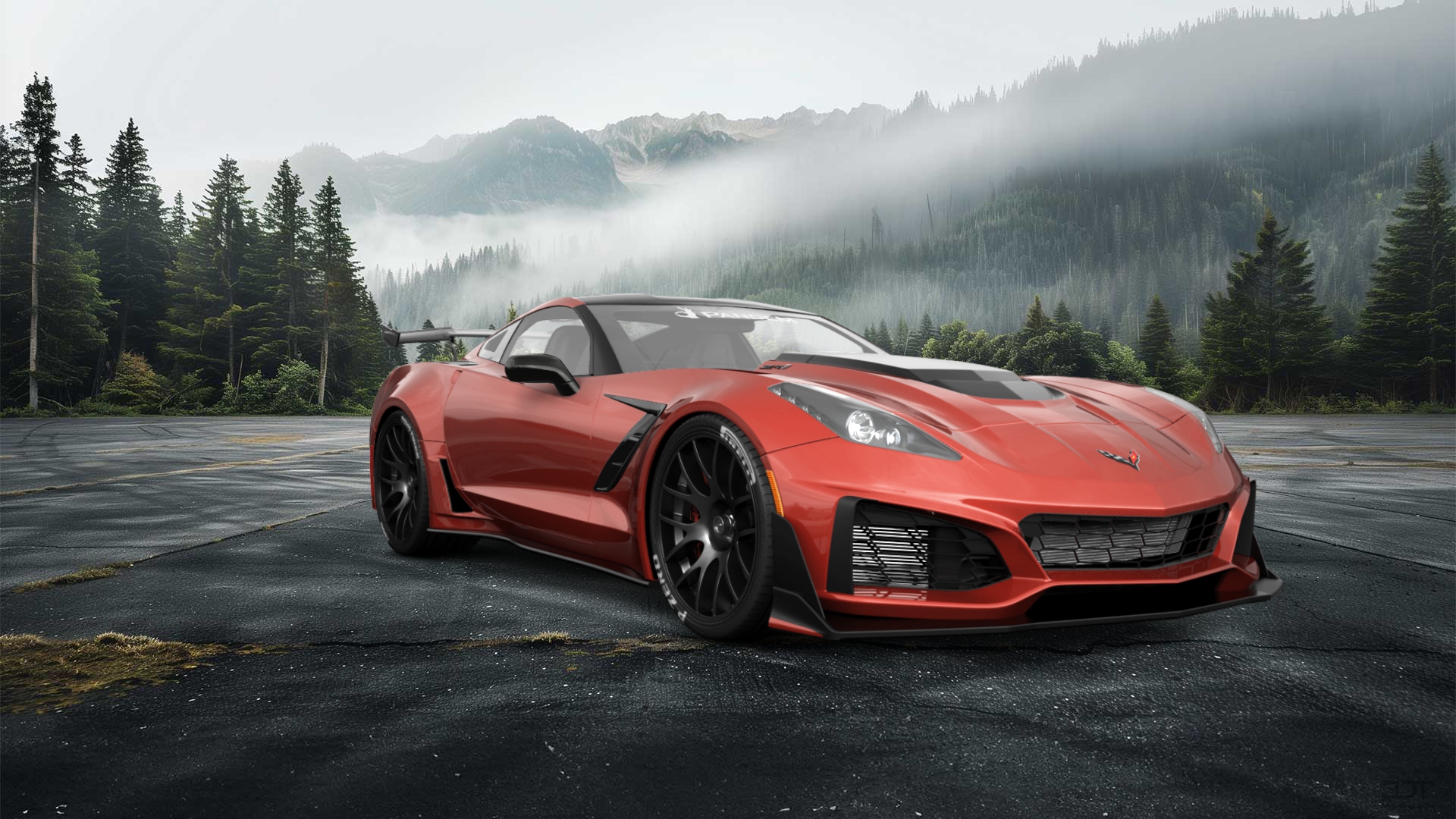 Chevrolet Corvette C7 2 Door Coupe 2015