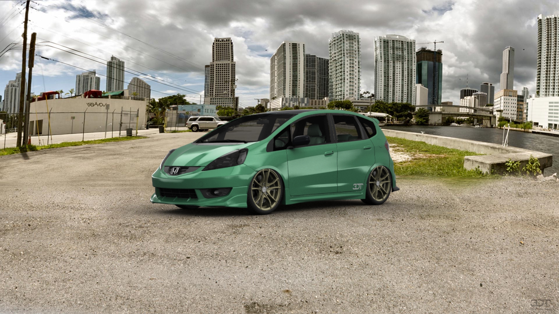 Honda Fit Sport 5 Door Hatchback 2009 tuning