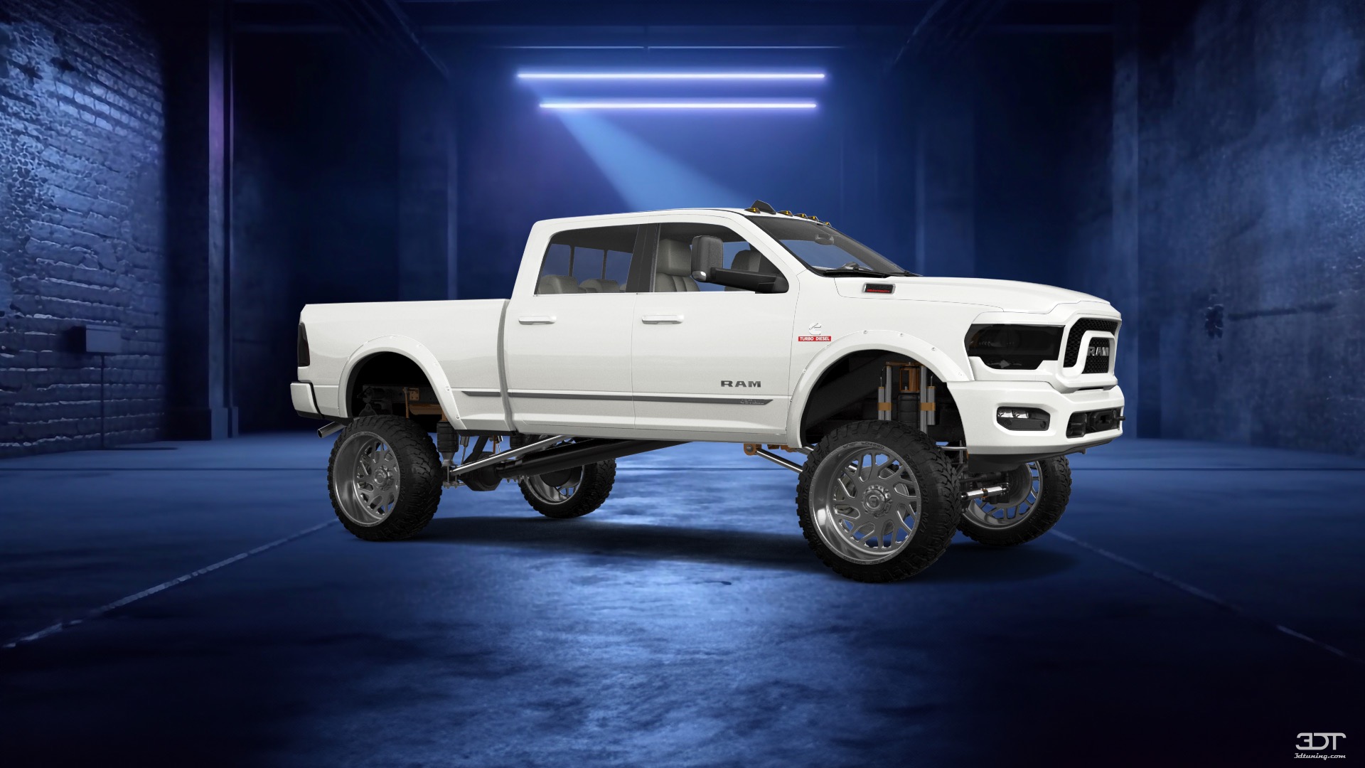 Dodge Ram 2500 4 Door pickup truck 2020 tuning