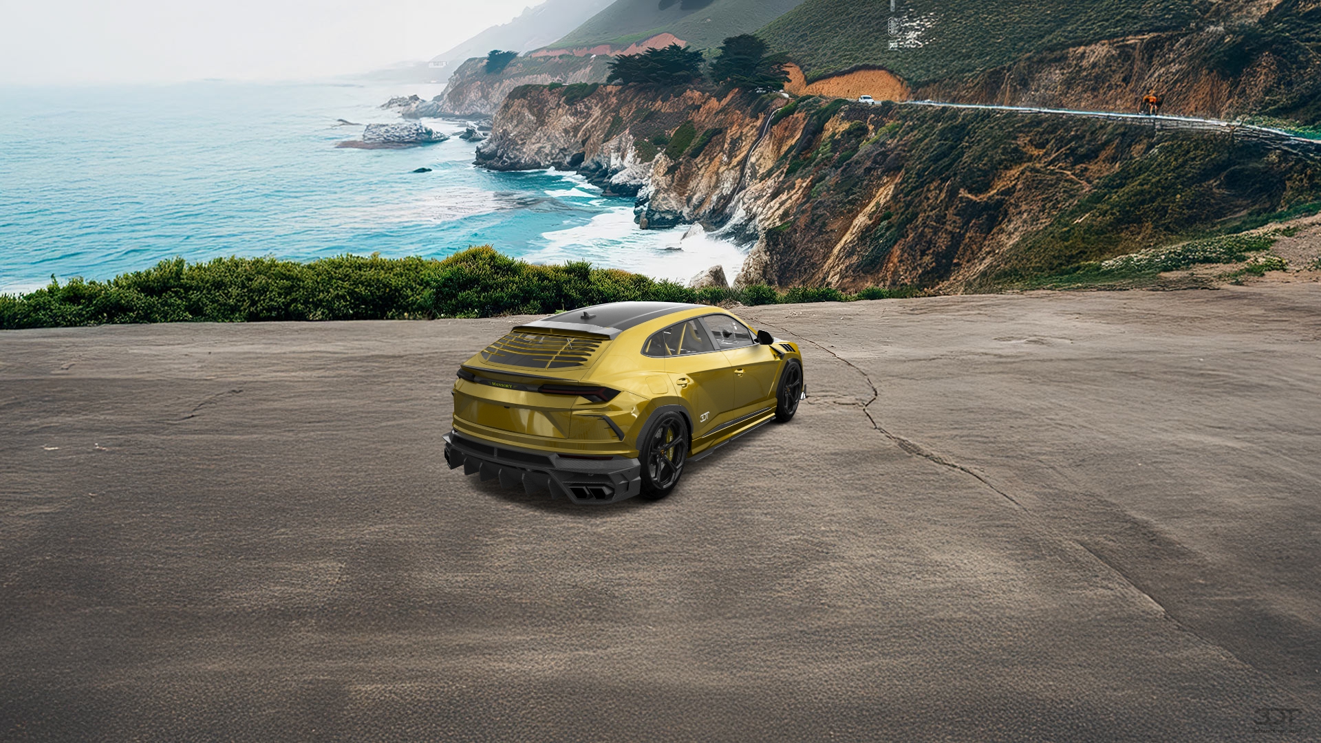 Lamborghini Urus 5 Door SUV 2019 tuning