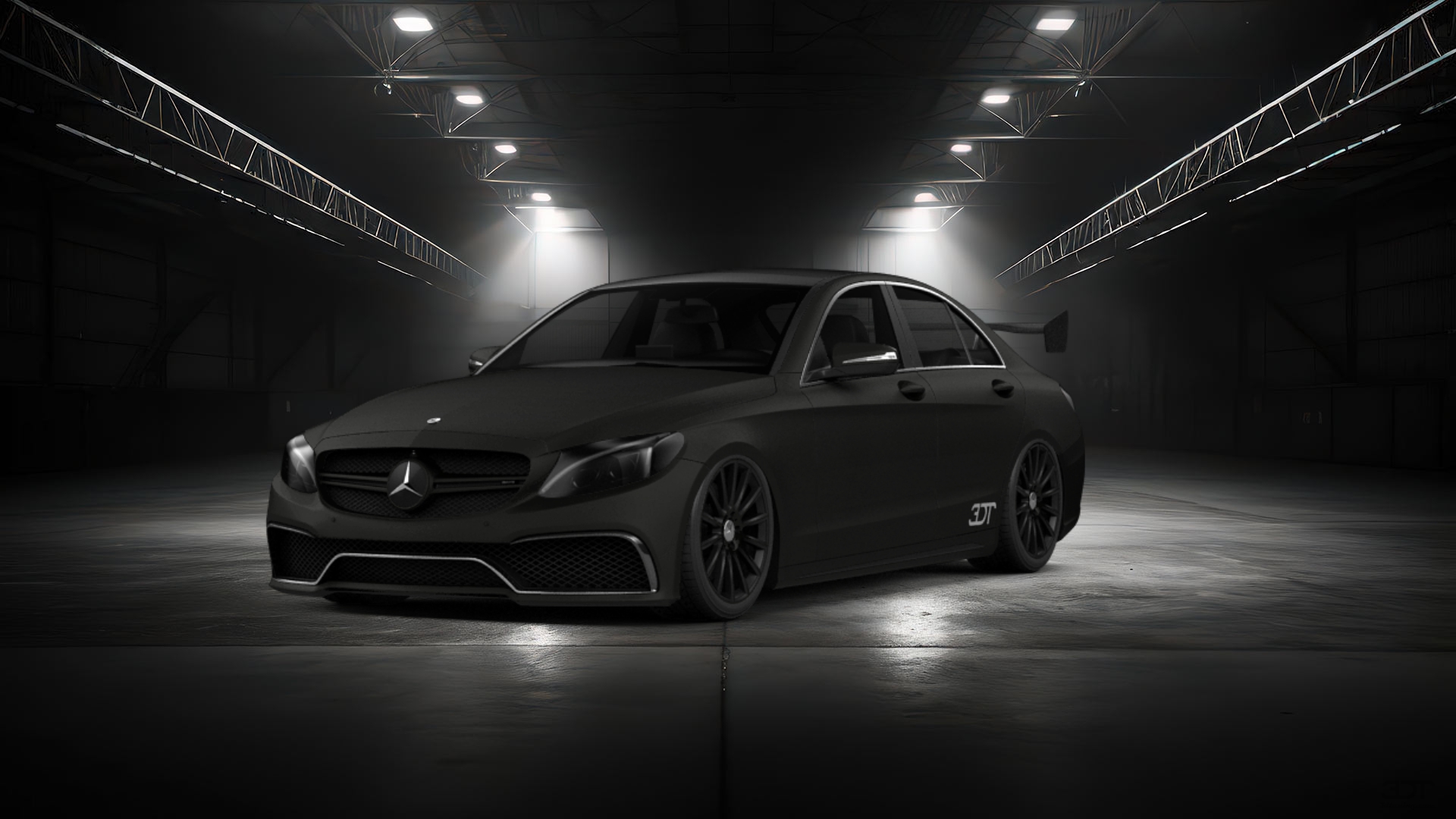 Mercedes C63 S Sedan 2015 tuning