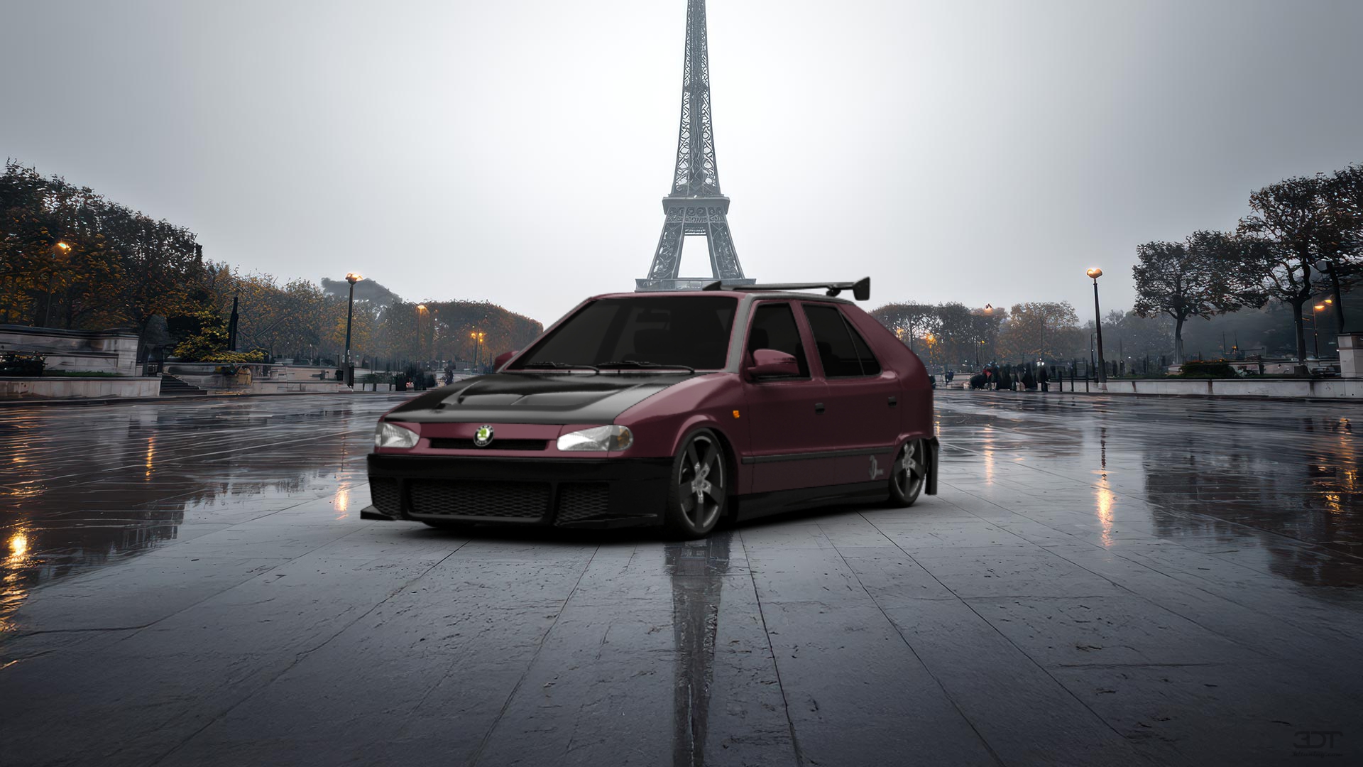 Skoda Felicia 5 Door Hatchback 1994 Images