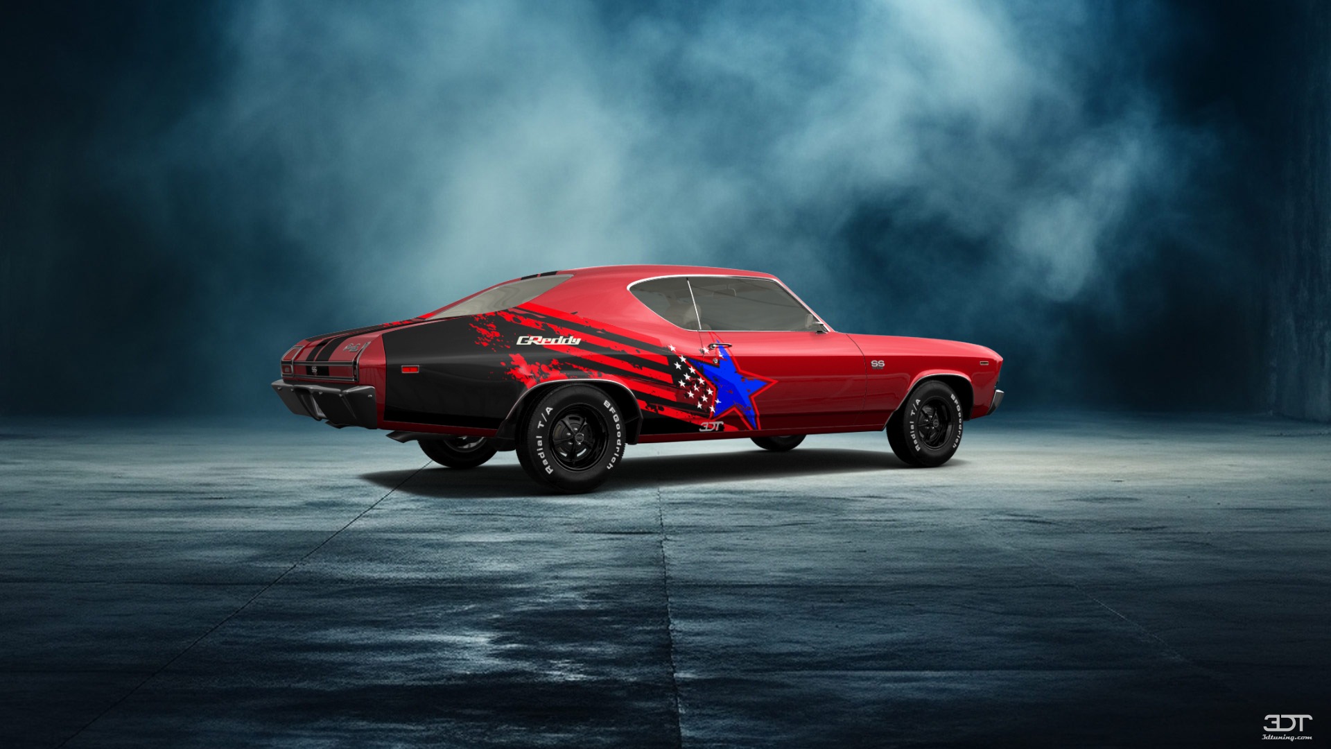 Chevrolet Chevelle SS 2 Door Hardtop 1969