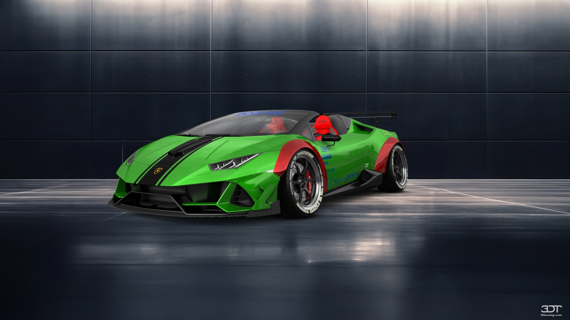 Lamborghini Huracan Spyder 2 Door Convertible 2016