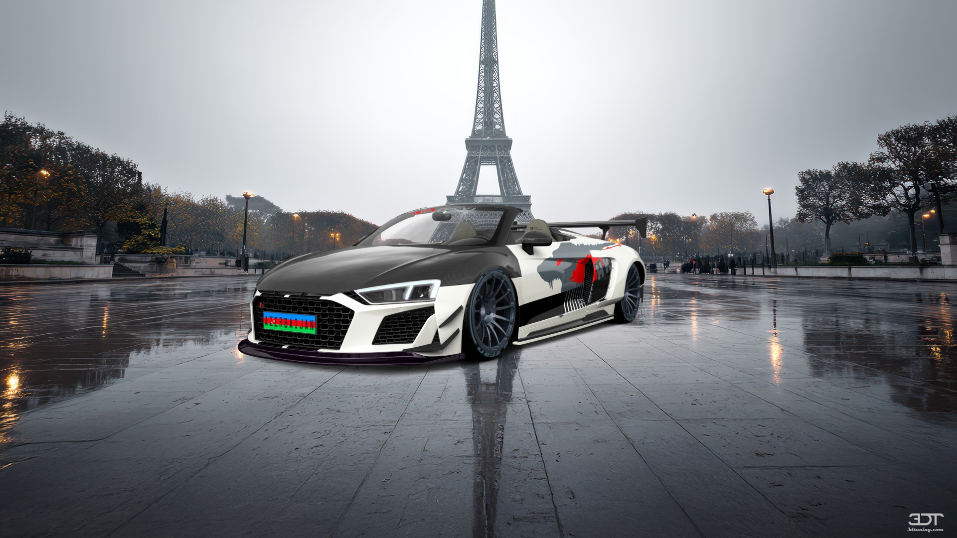 Audi R8 Spyder 2 Door Convertible 2019 tuning