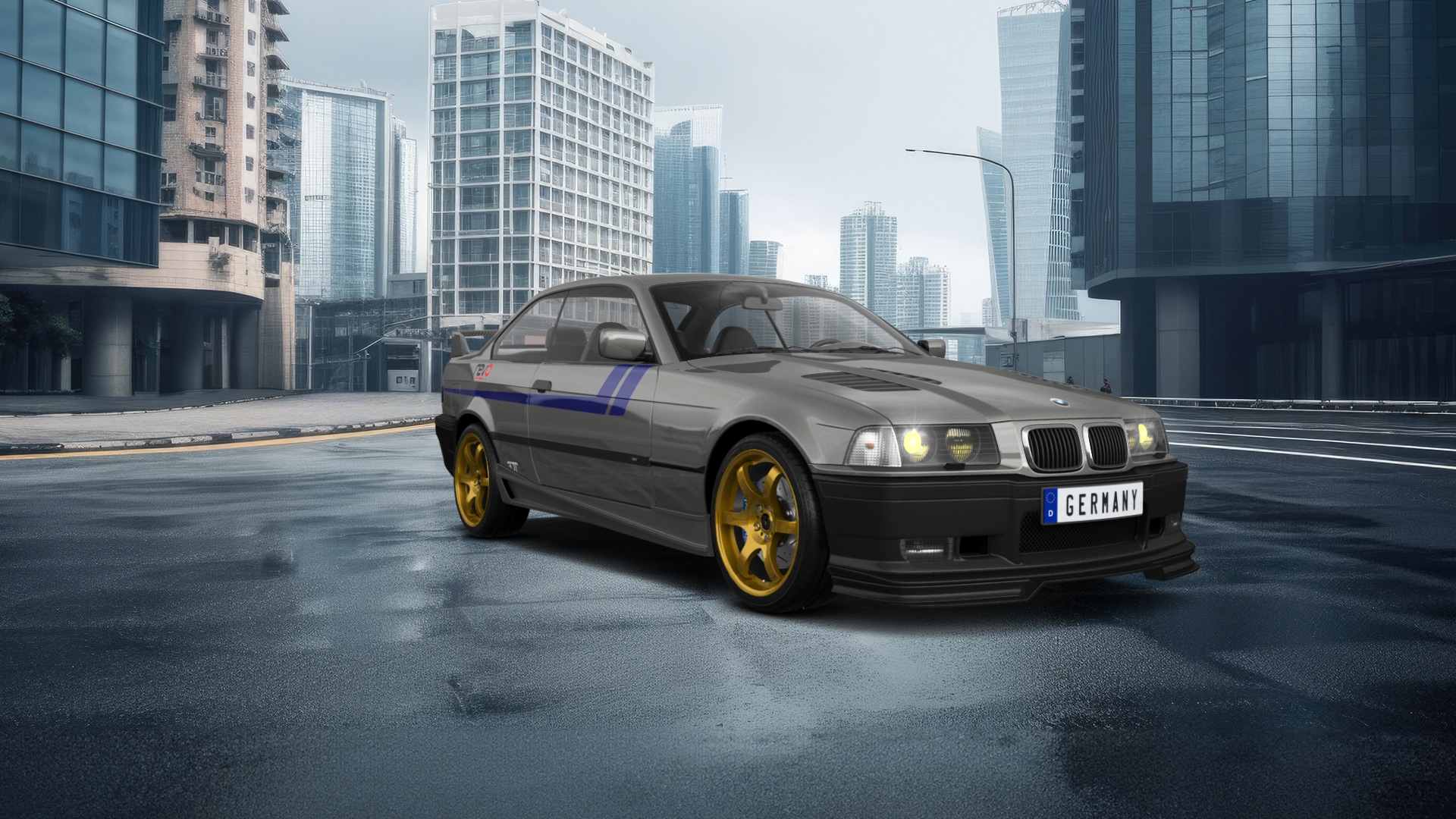 BMW 3 Series 2 Door Coupe 1993