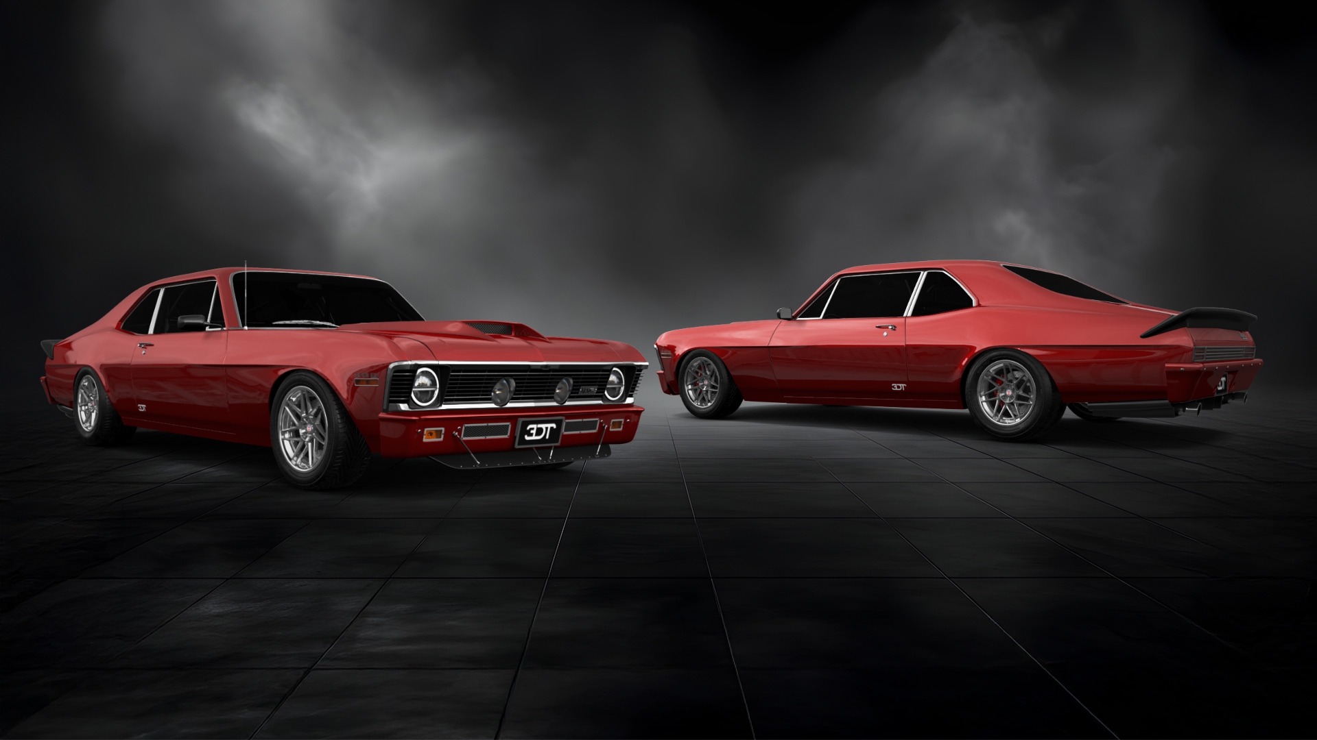 Chevrolet Chevy II Nova 2 Door Coupe 1968