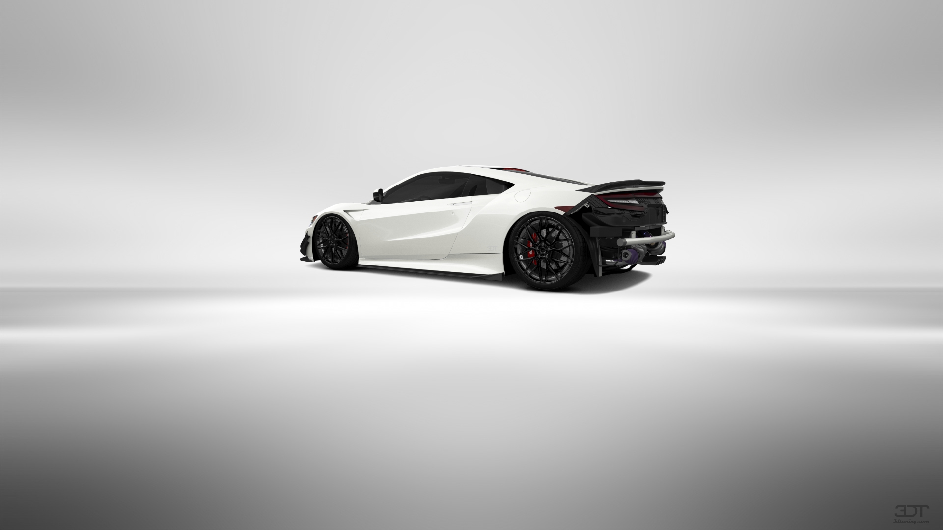 Acura NSX 2 Door Coupe 2017 tuning