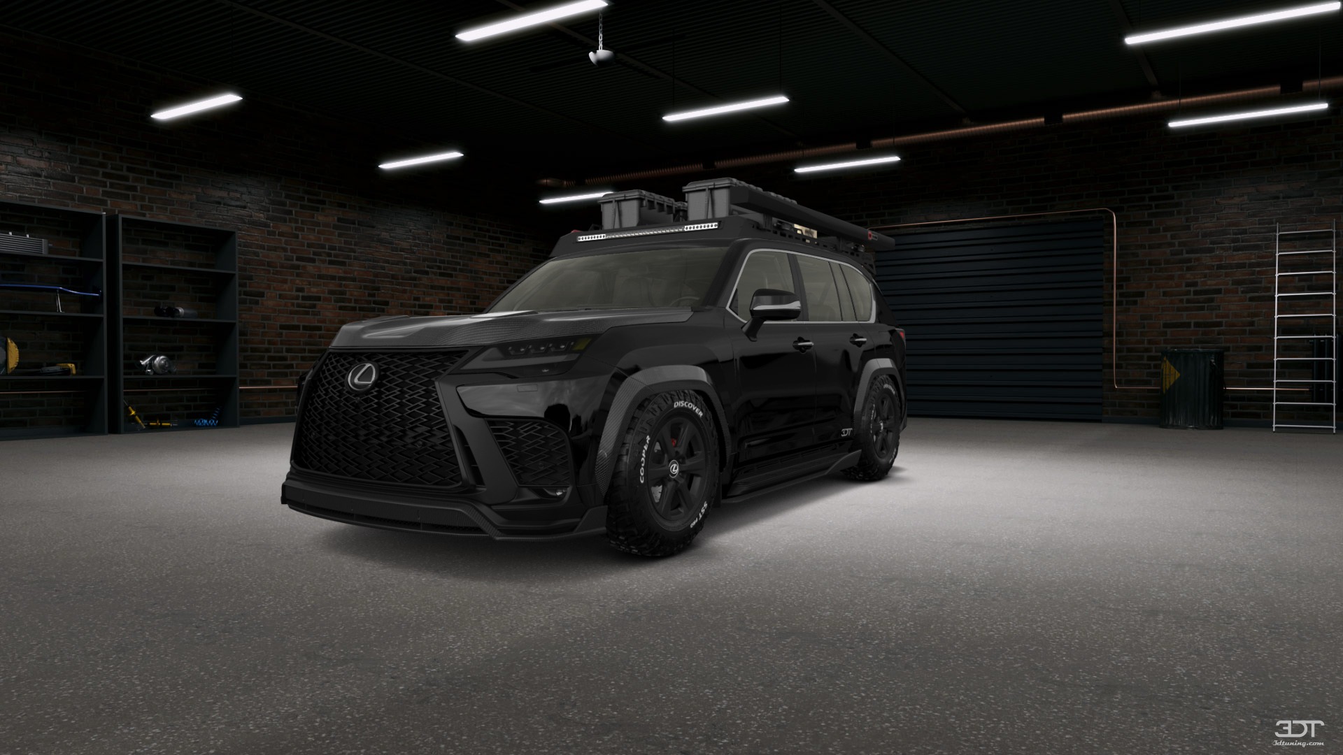 Lexus LX 600 5 Door SUV 2021 tuning