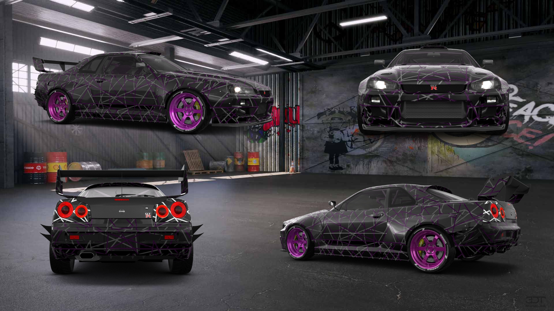 Nissan Skyline GT-R 2 Door Coupe 2000