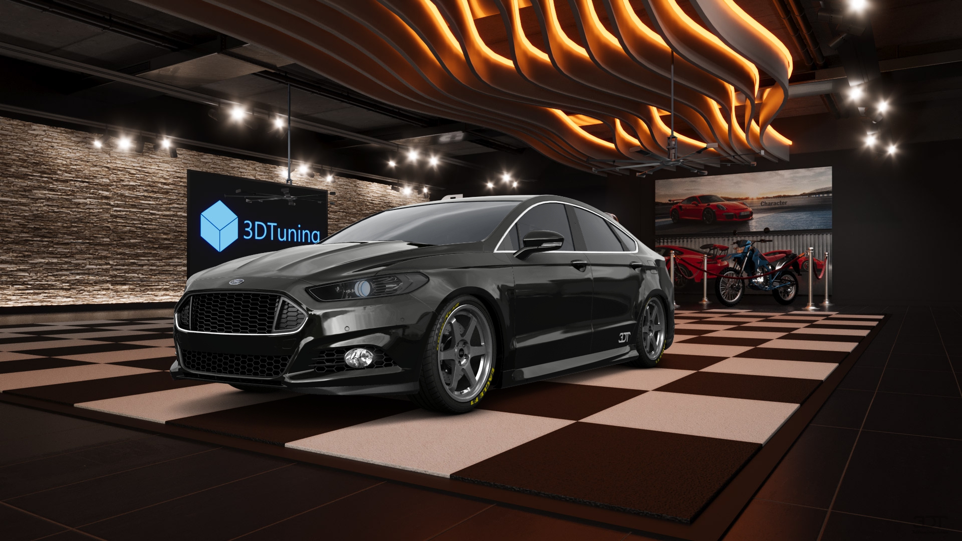 Ford Mondeo 4 Door Saloon 2015