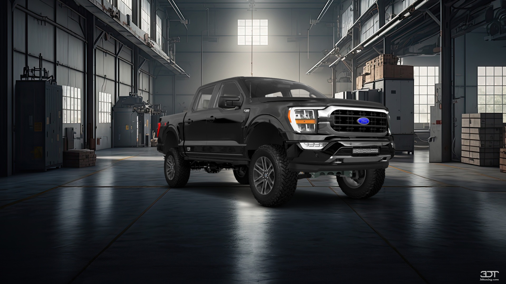 Ford F-150 SuperCrew 4 Door pickup truck 2021