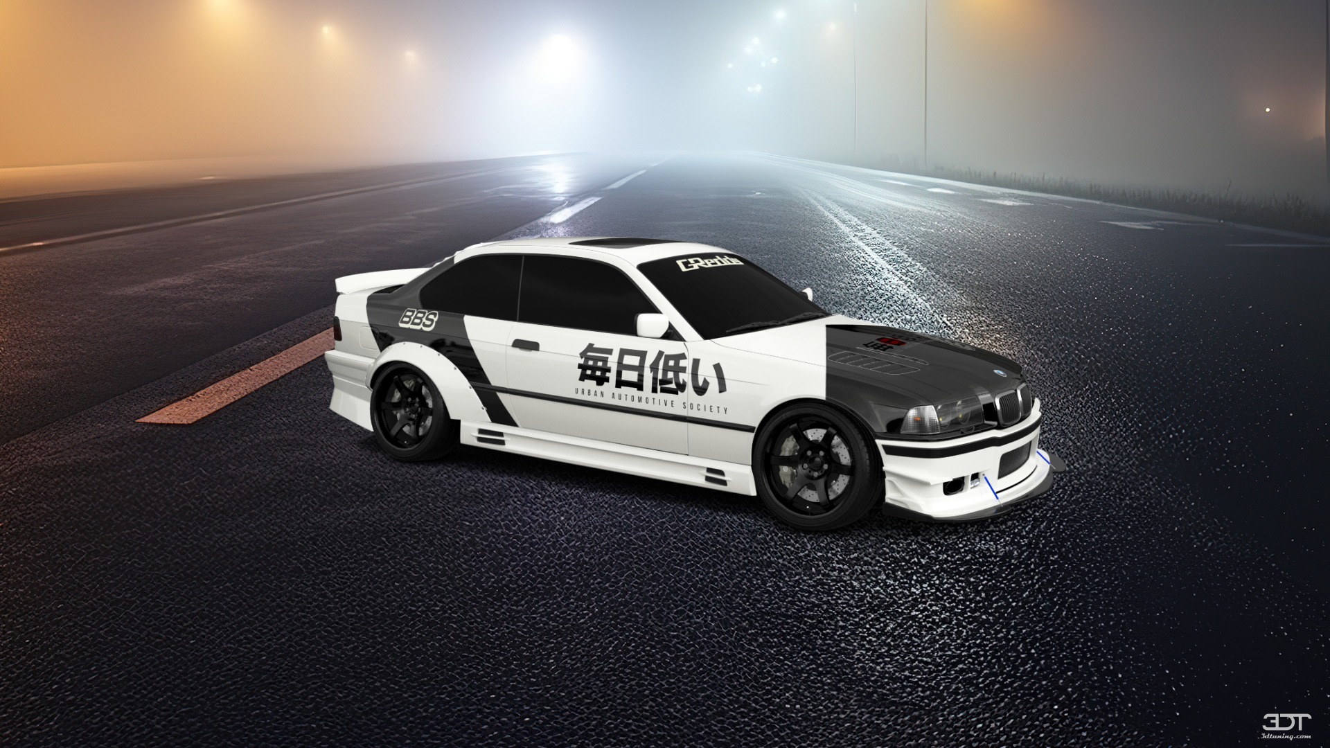 BMW 3 Series 2 Door Coupe 1993