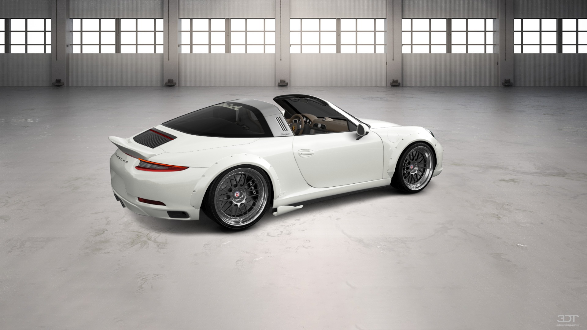 Porsche 911 Carrera Targa top 2014