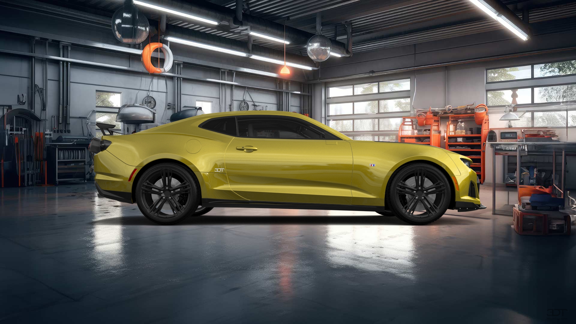 Chevrolet Camaro 2 Door Coupe 2016