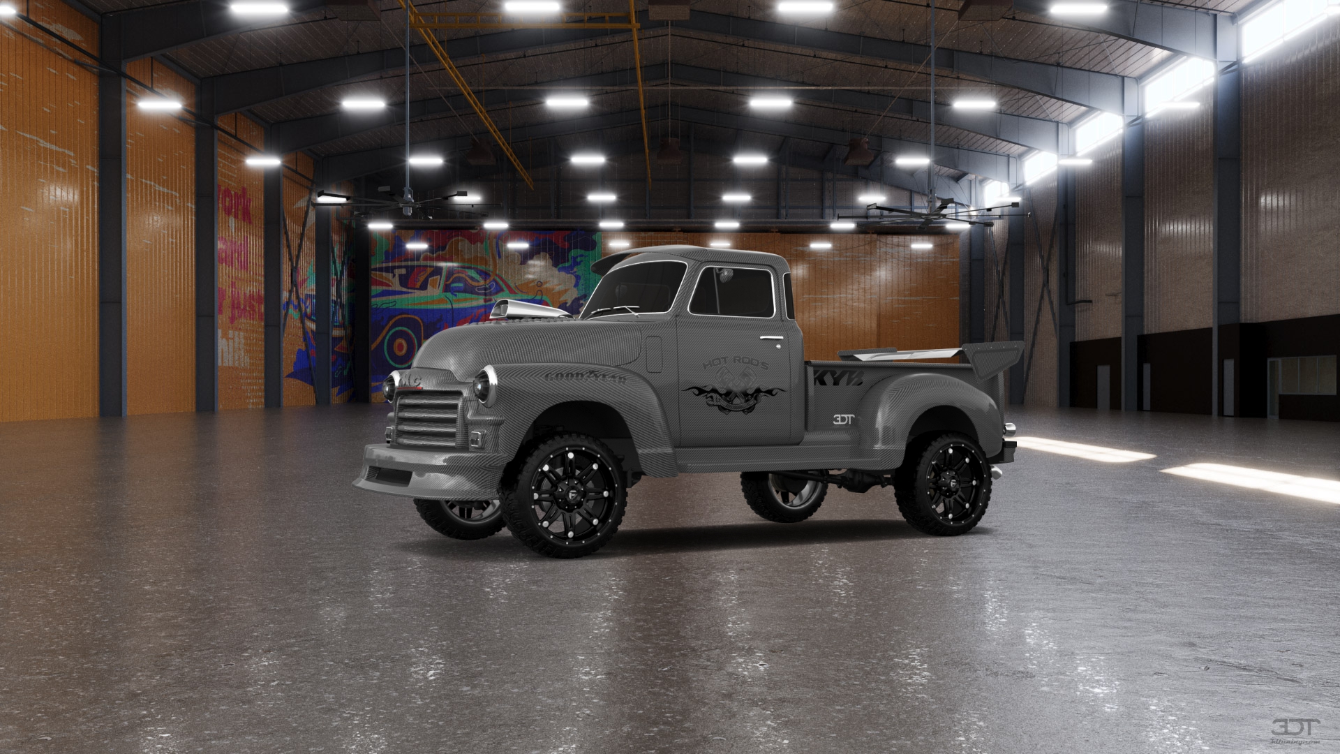 GMC 100 Stepside 2 Door pickup truck 1954