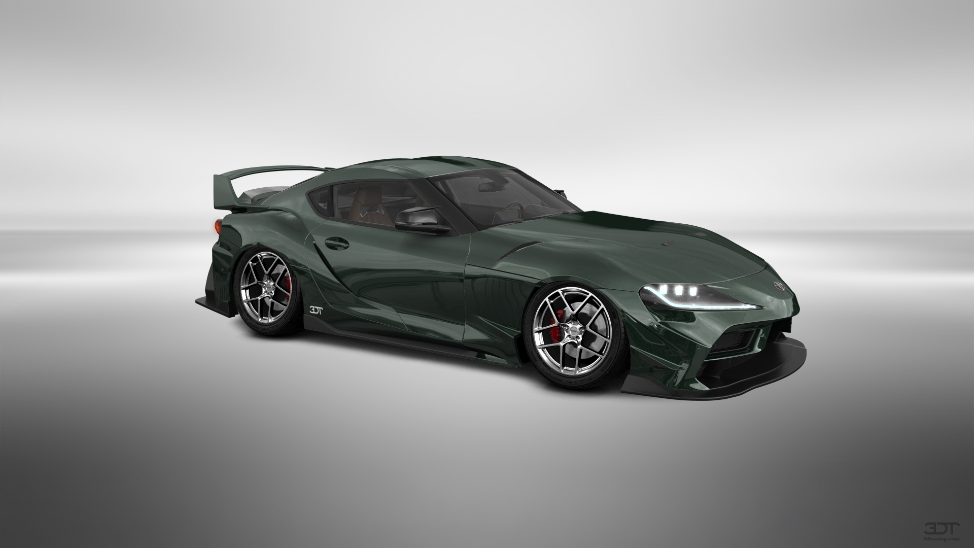 Toyota GR Supra 2 Door Coupe 2019 tuning