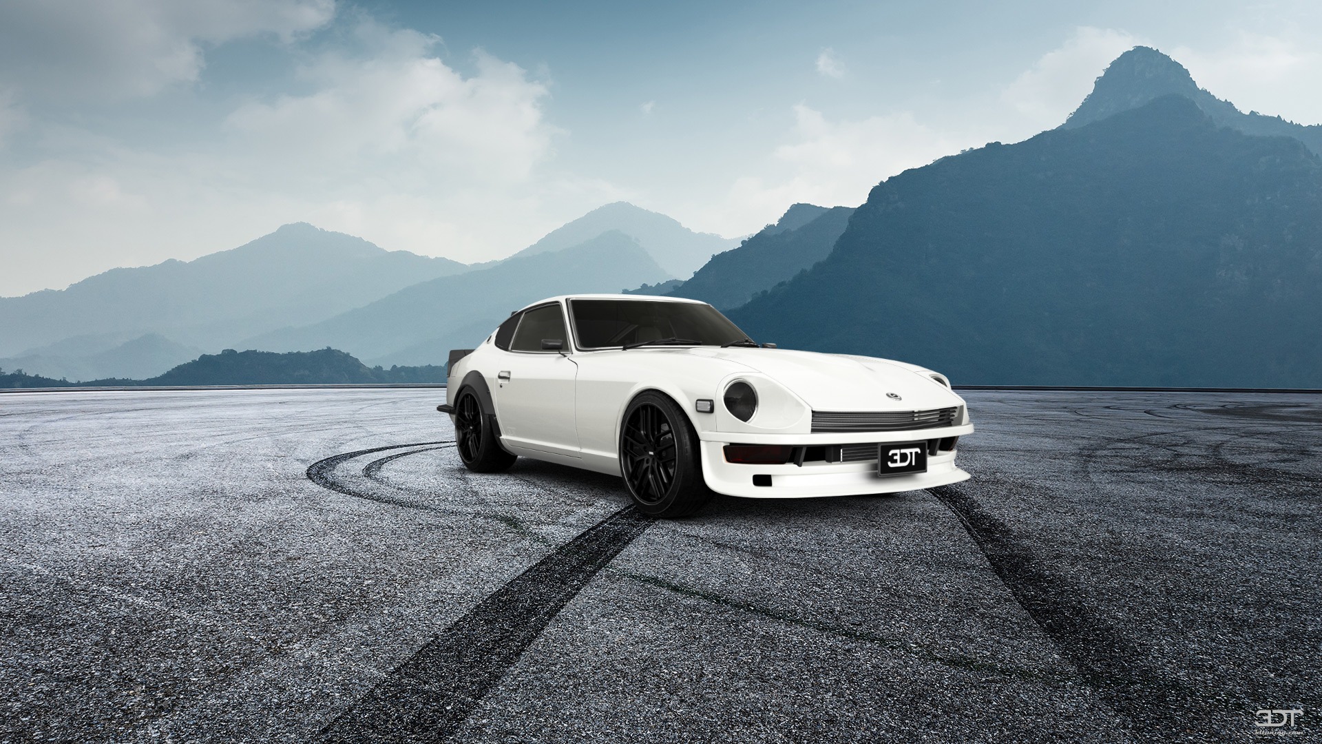 Nissan Fairlady 240Z 3 Door Coupe 1969 tuning