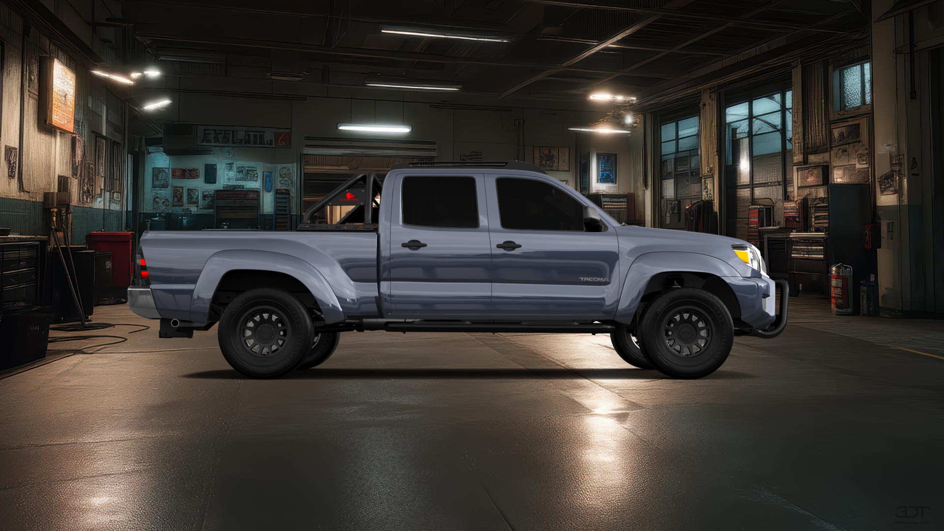 Toyota Tacoma Crew Cab 6.2ft box 4 Door Truck 2012 tuning