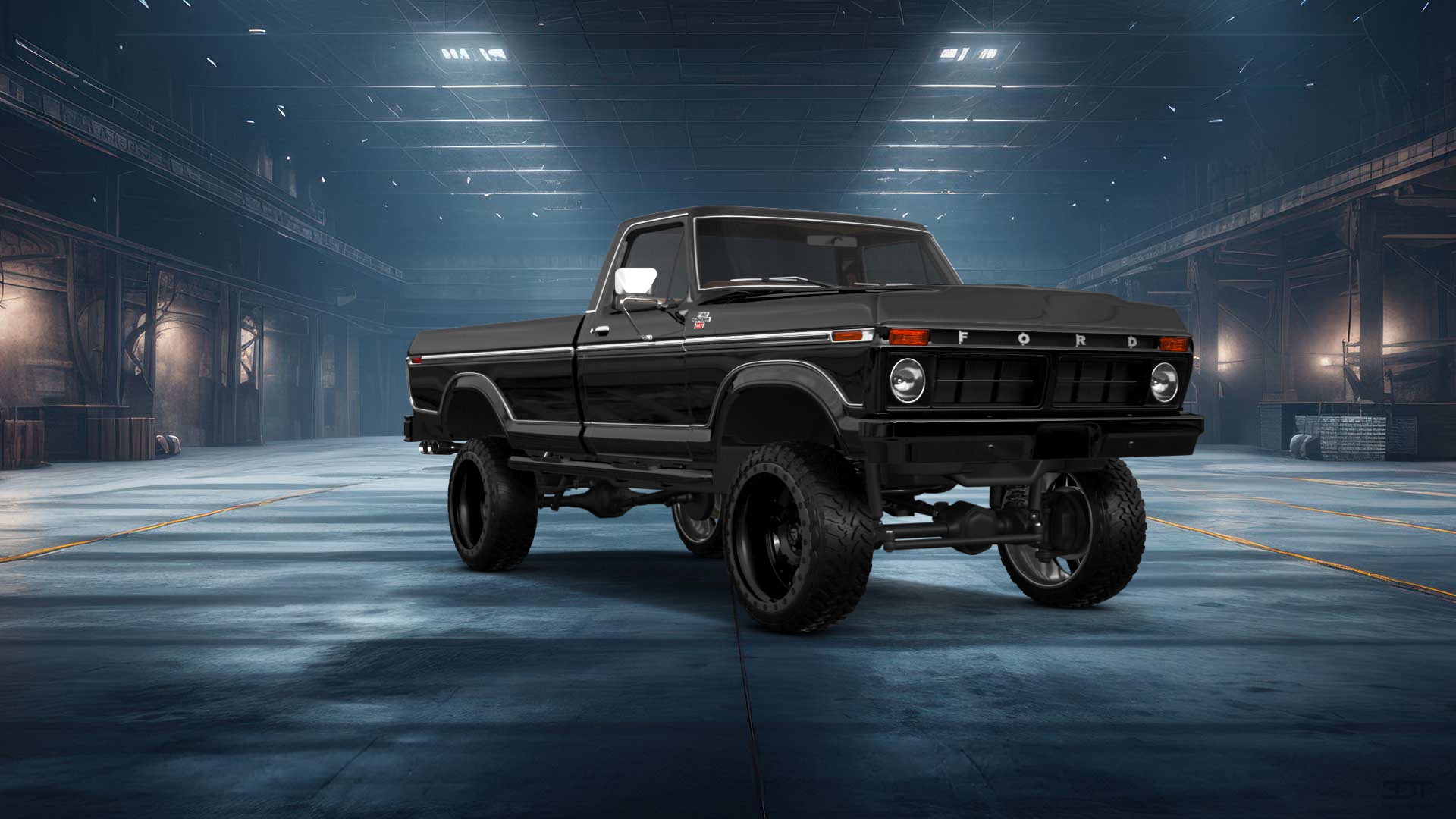 Ford F-150 3 Door SUV 1978