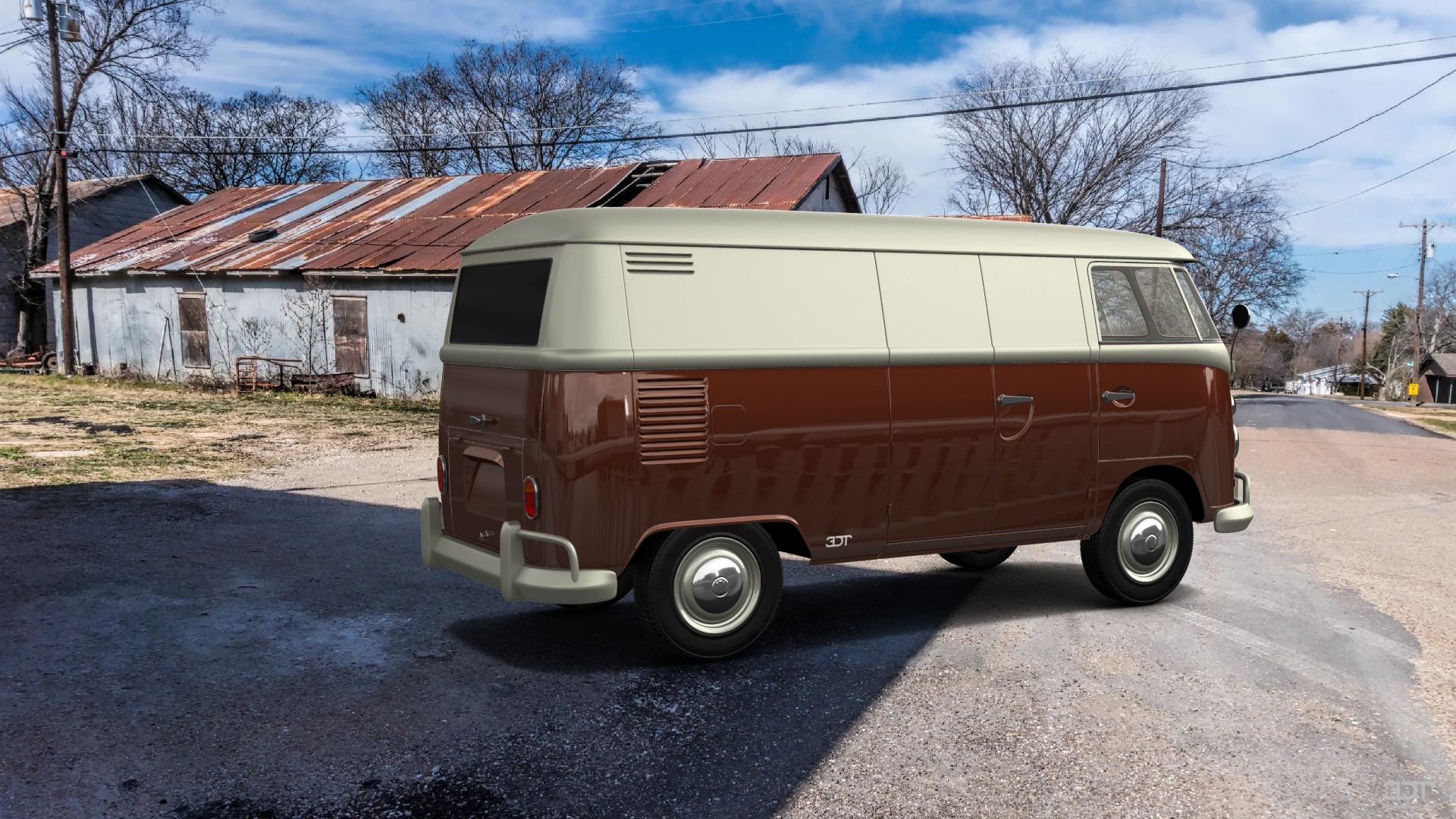 Volkswagen T1 Van 1950 Images