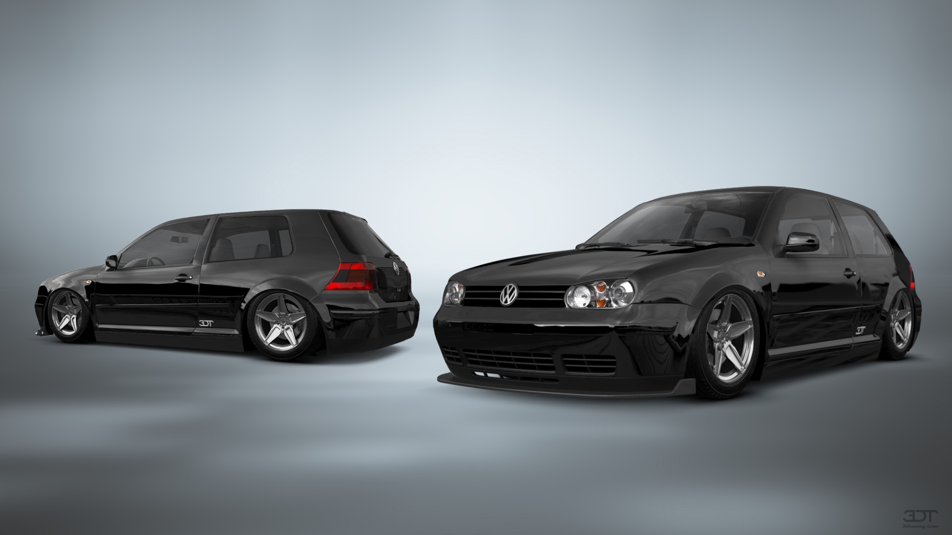Volkswagen Golf 4 (mk4) 3 Door Hatchback 1997