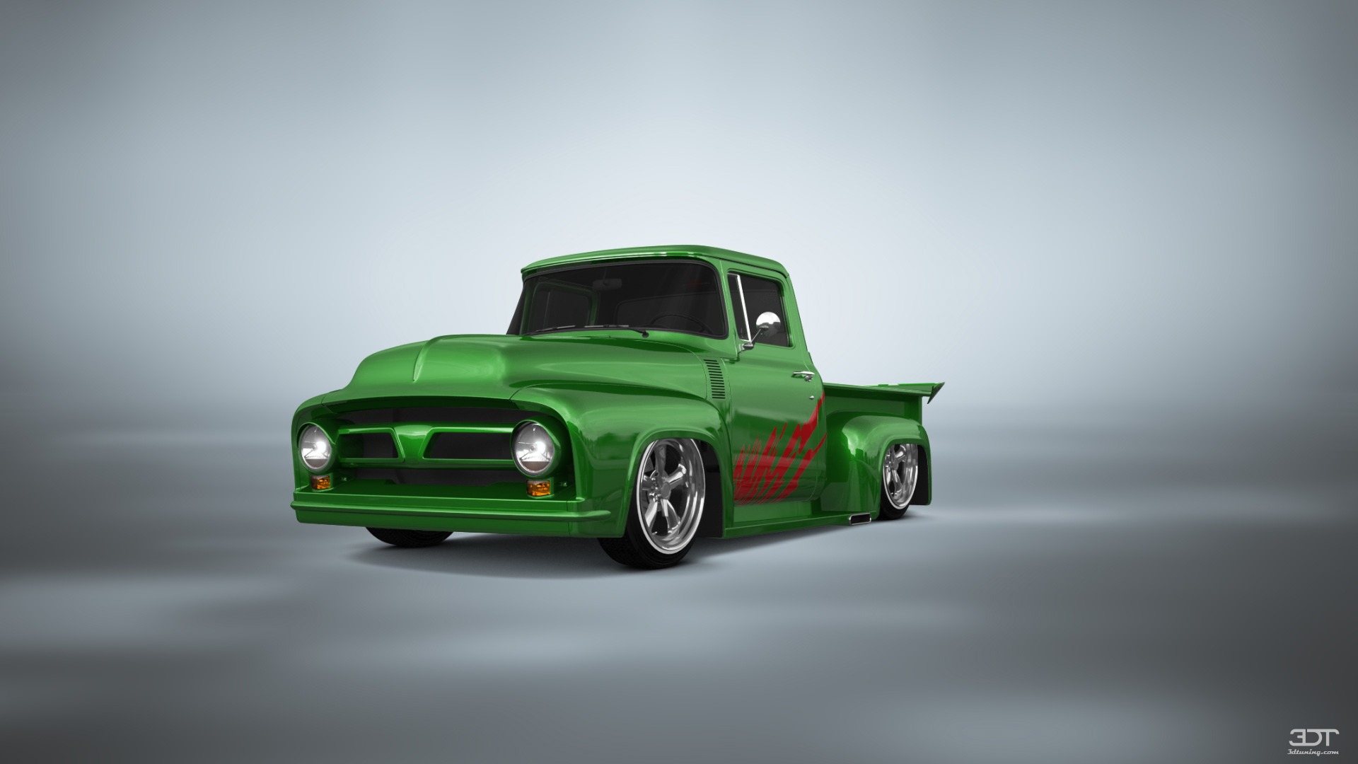 Ford F-100 2 Door truck 1956
