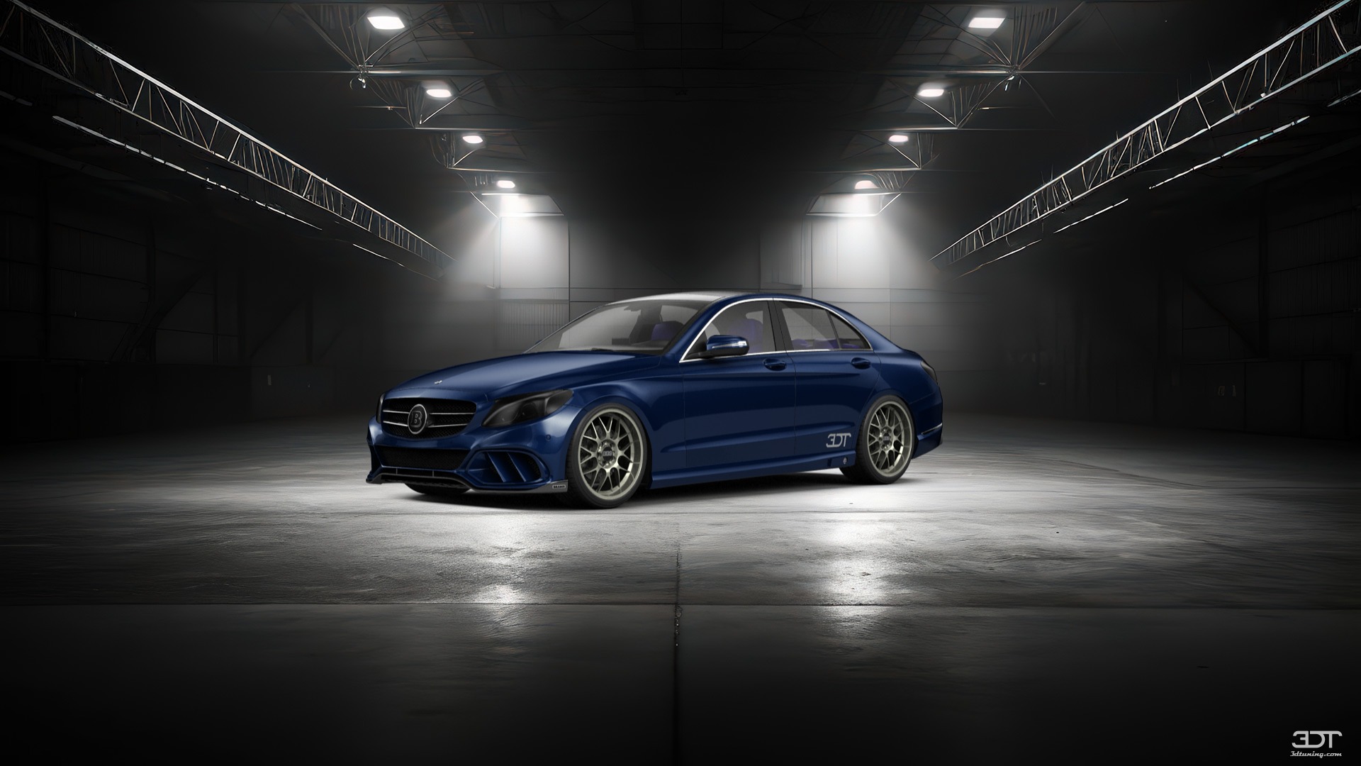 Mercedes C63 S Sedan 2015 tuning