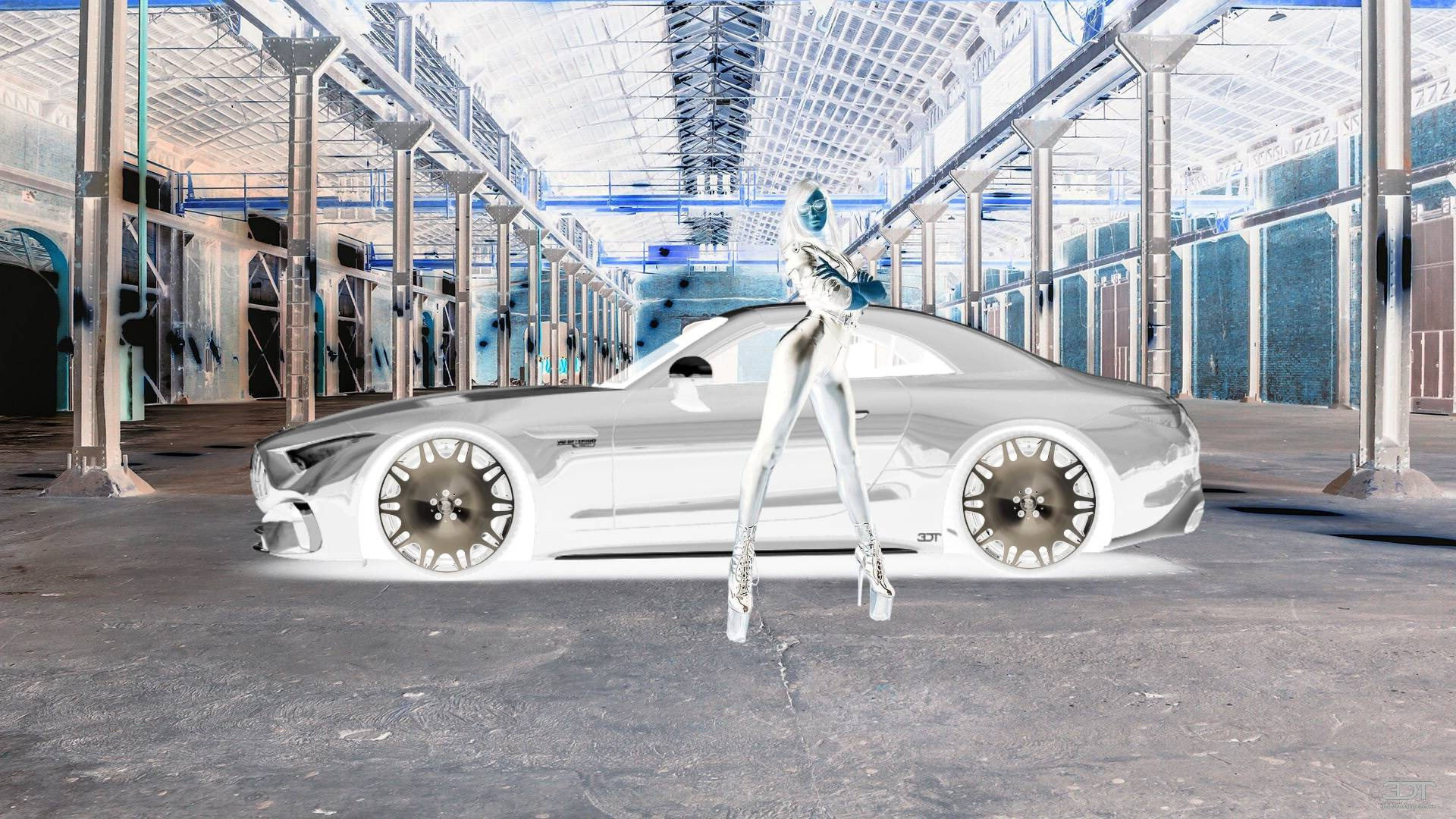 Mercedes SL-Class 2 Door Coupe Convertible 2022 Images