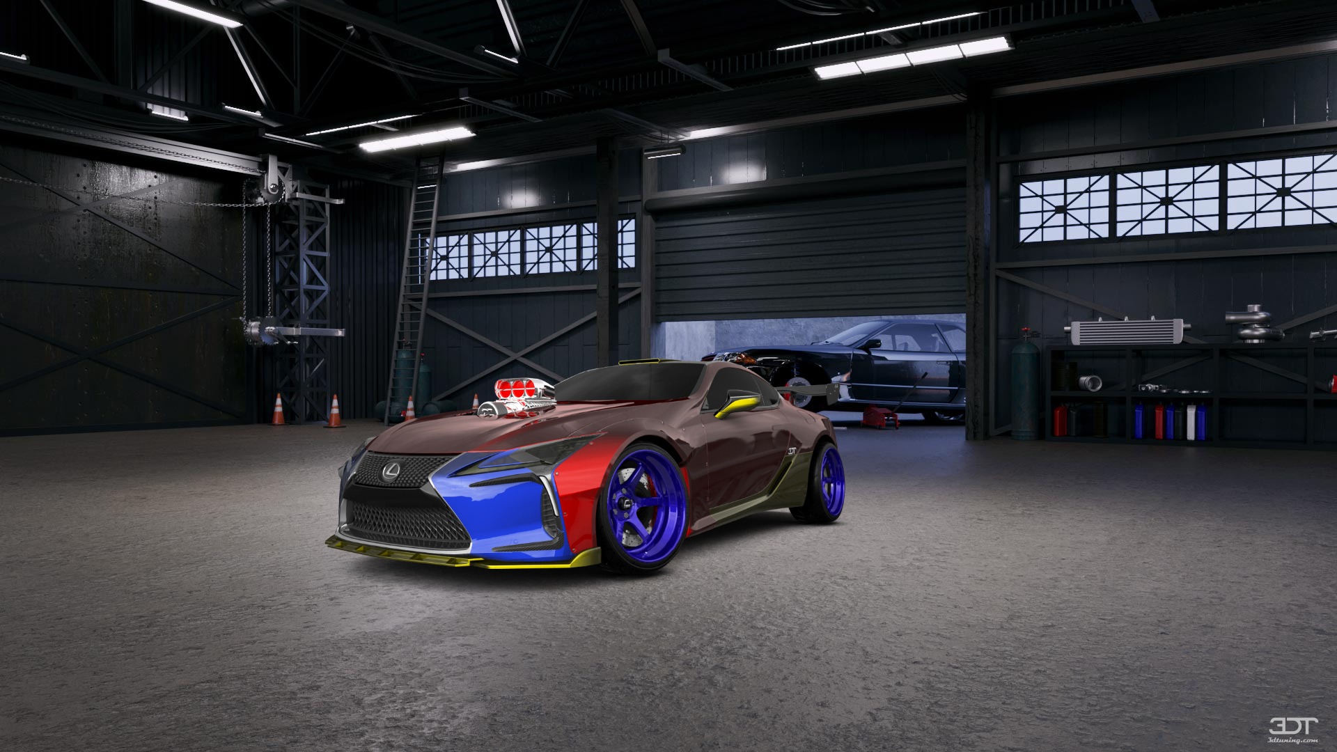 Lexus LC500 2 door fastback coupe 2017 Images