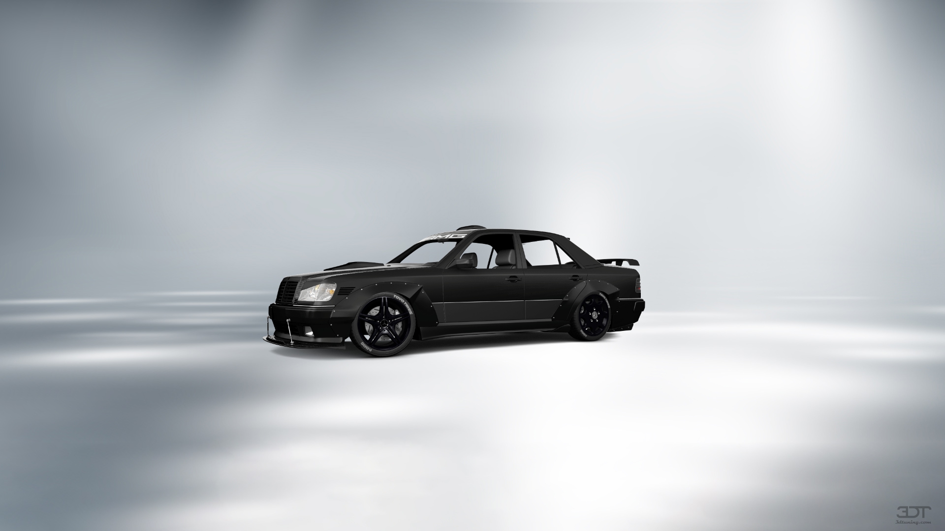 Mercedes E-Class Sedan 1984 tuning