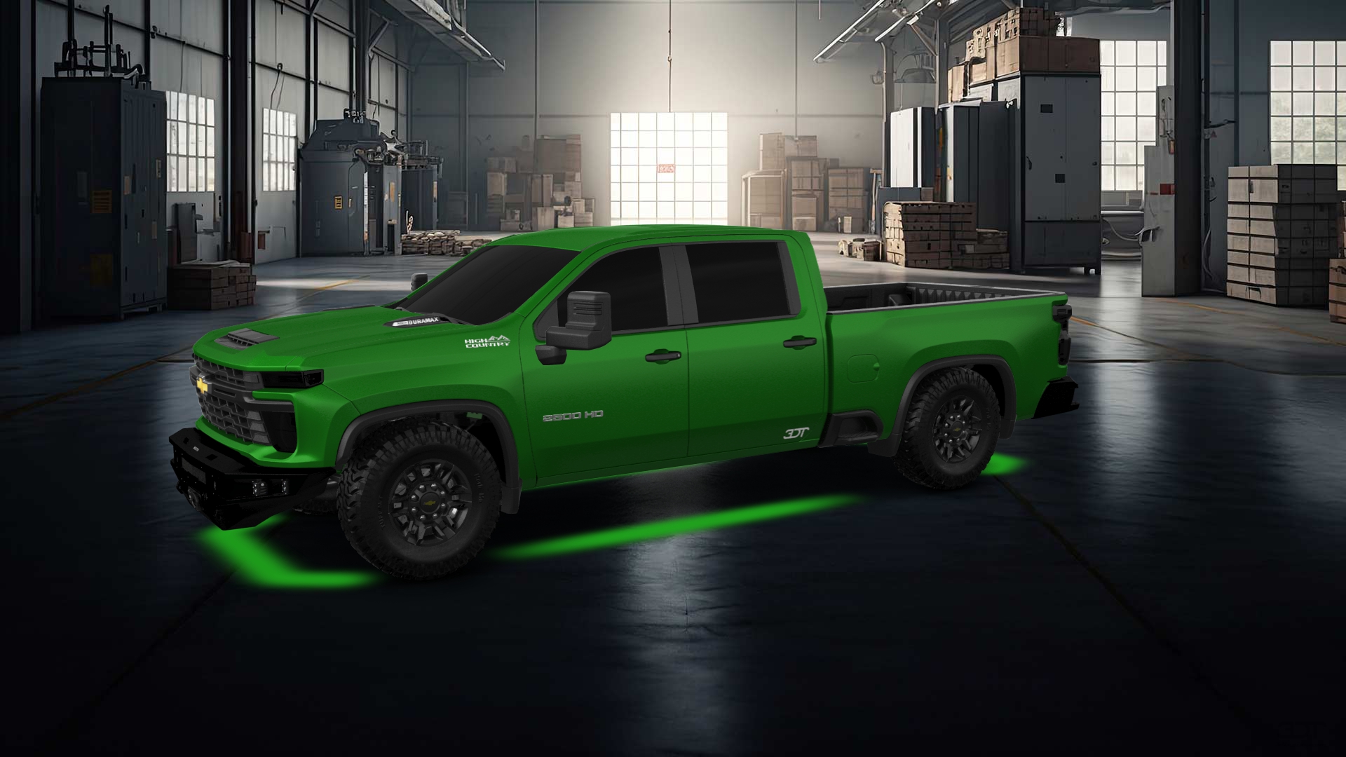 Chevrolet Silverado 2500 HD 4 Door pickup truck 2024