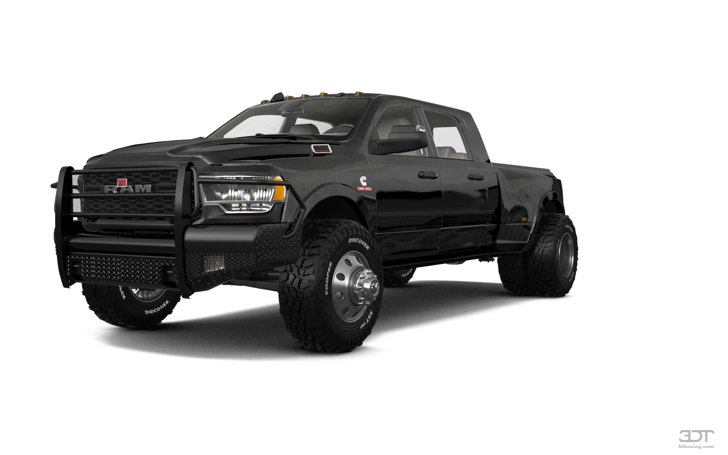Dodge Ram 3500 4 Door pickup truck 2020 tuning