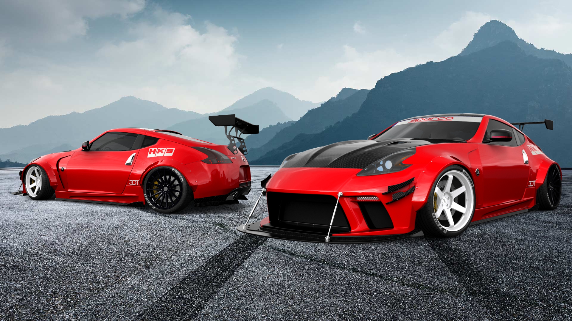 Nissan 370Z 3 Door Coupe 2015 tuning
